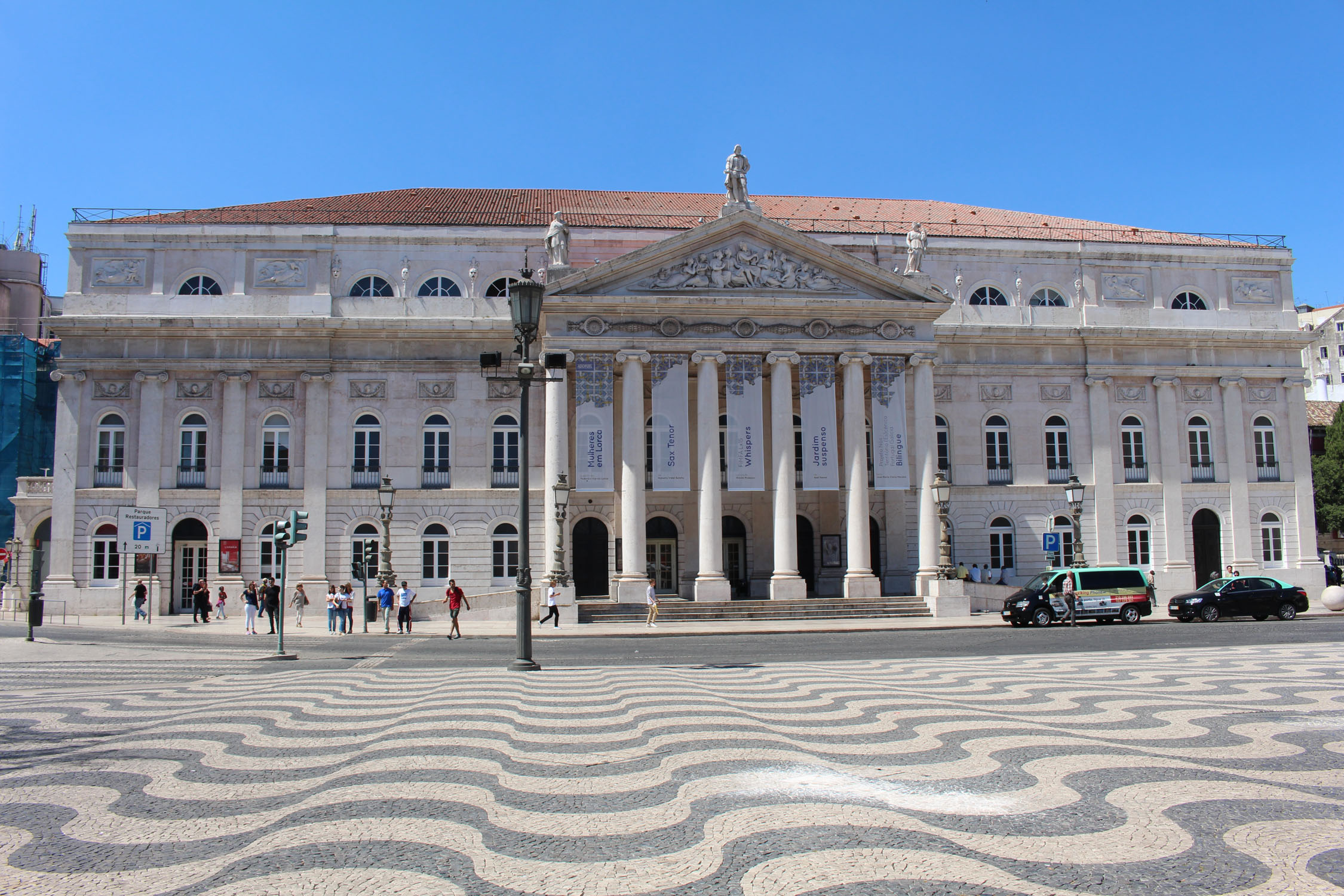 Lisbonne, théâtre Dona Maria II