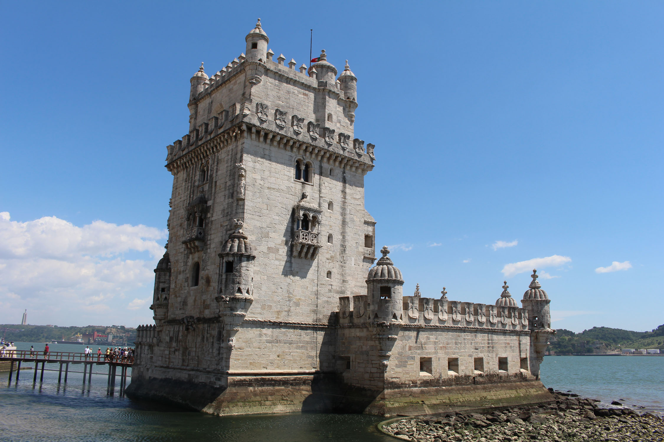 Lisbonne, tour de Belém