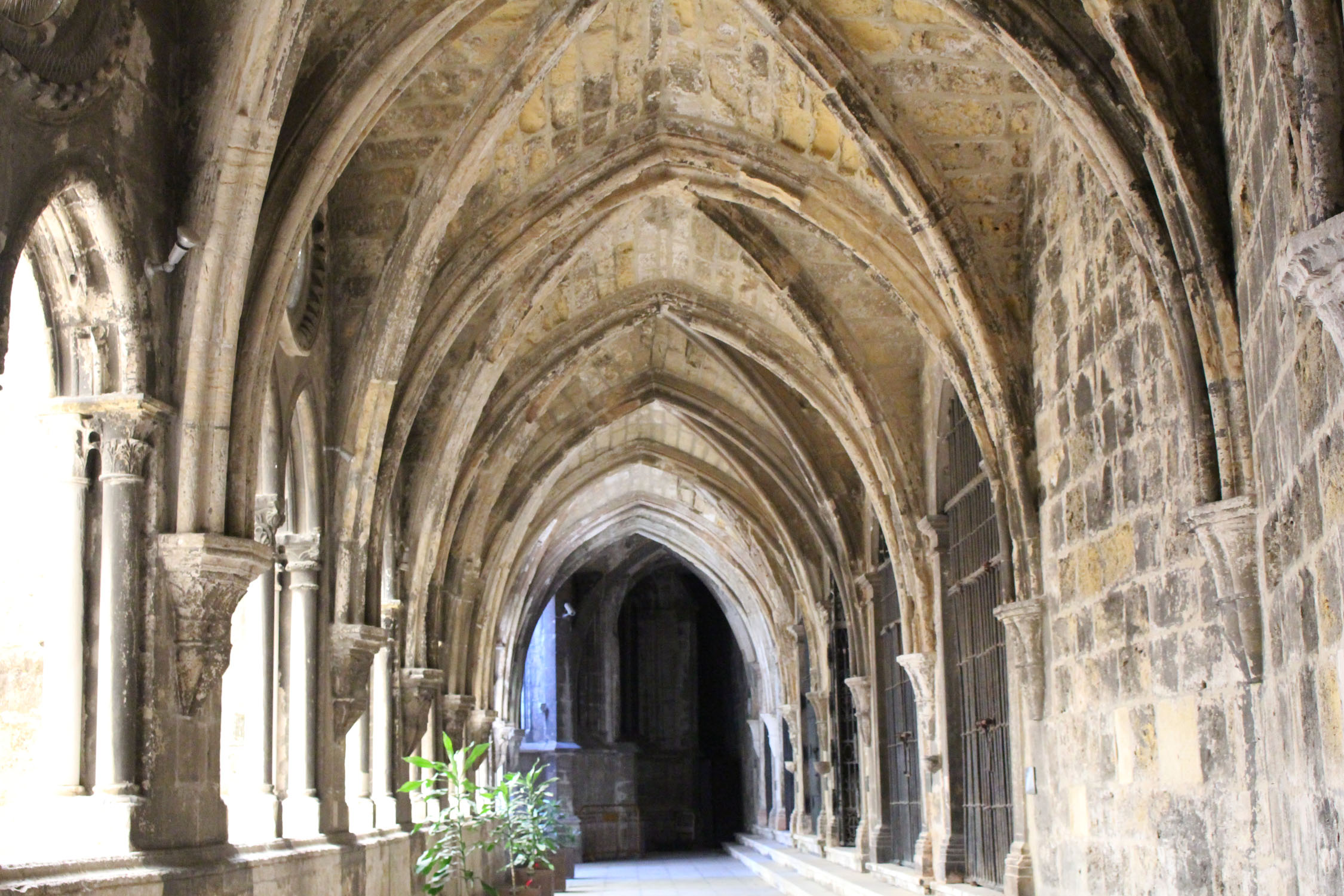 Lisbonne, Sé Patriarcal, cloître