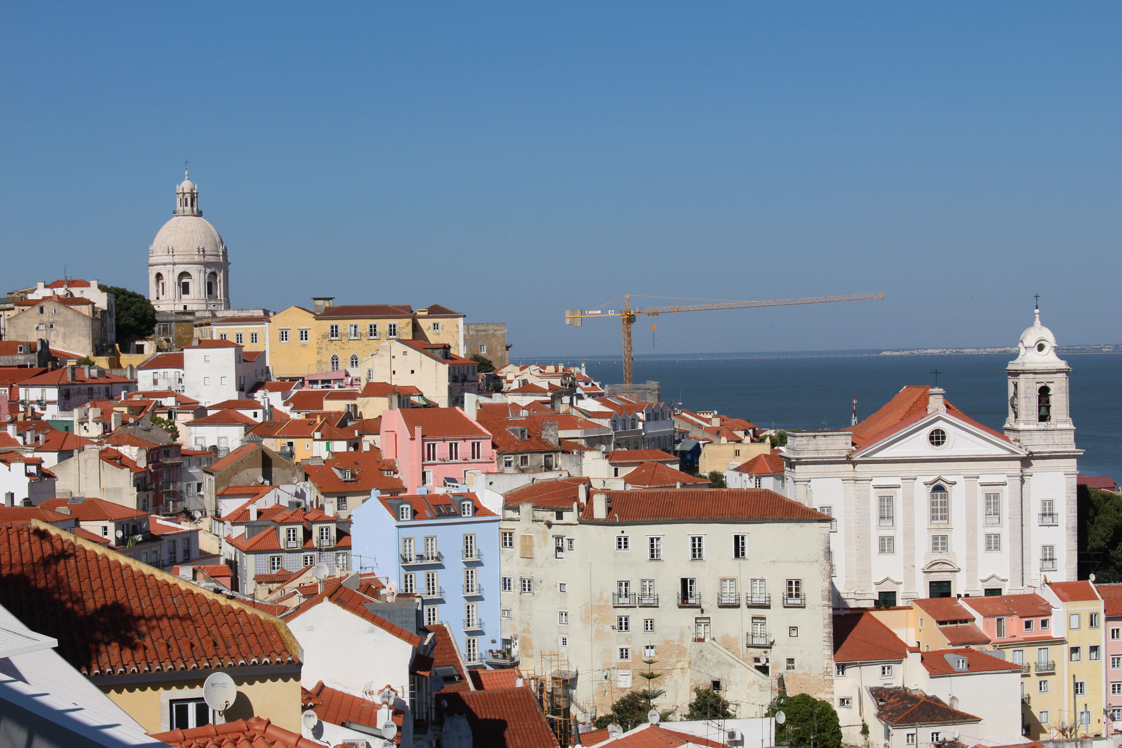 Lisbonne, quartier Alfama