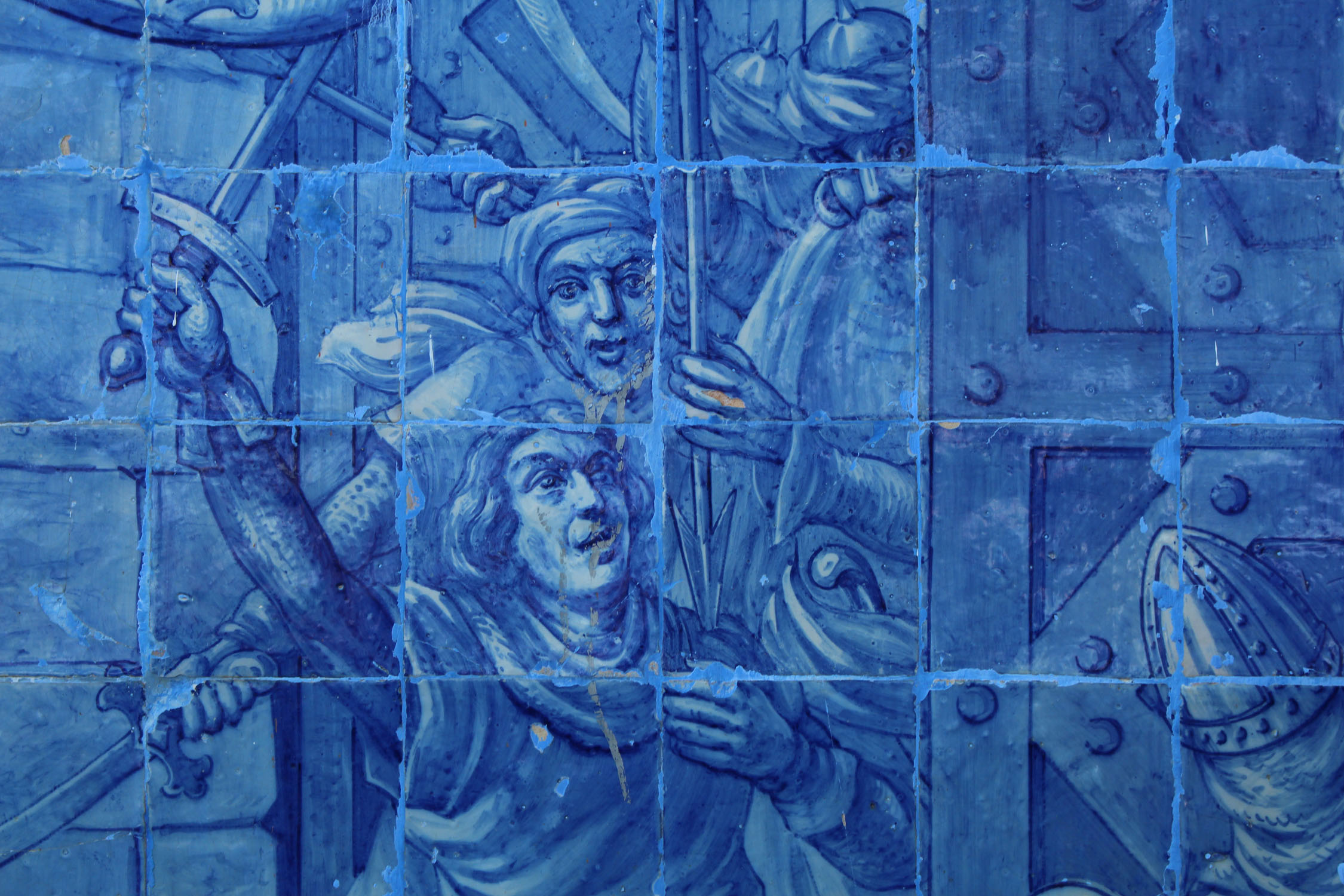 Lisbonne, azulejos