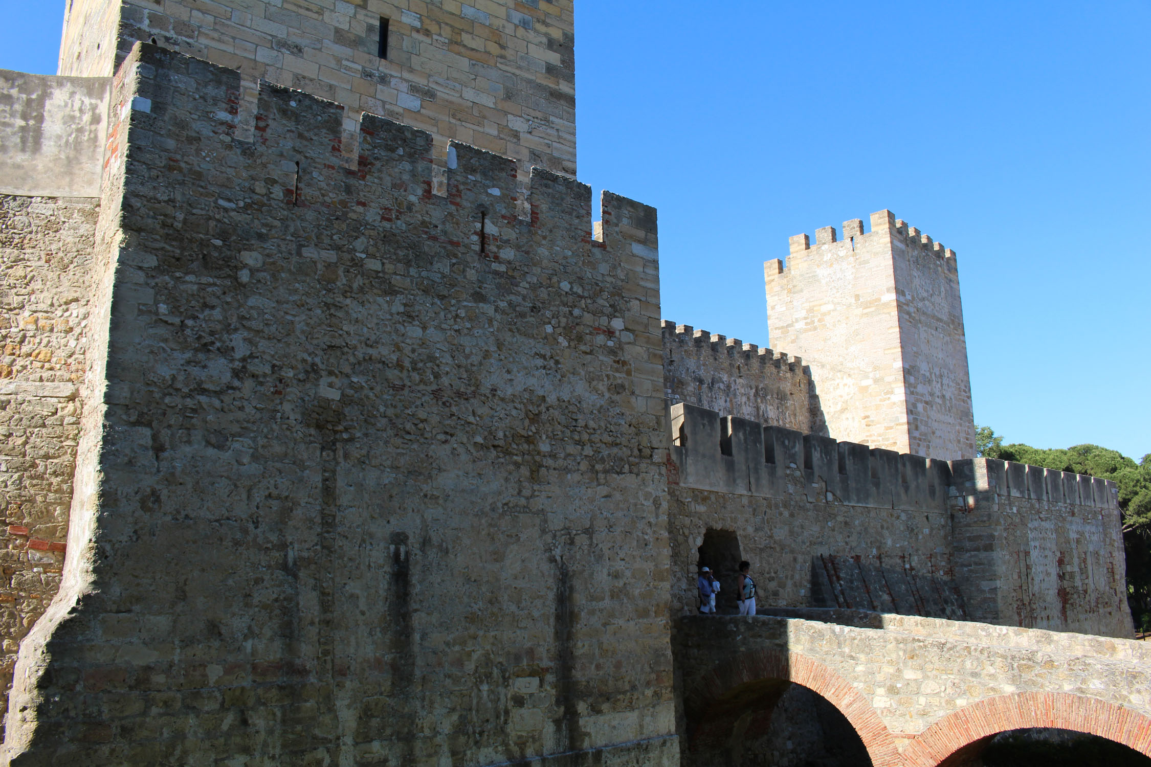 Lisbonne, castelo São Jorge