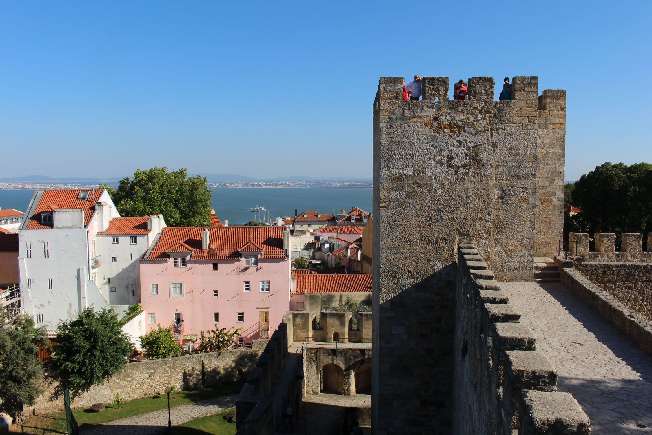 Lisbonne, São Jorge