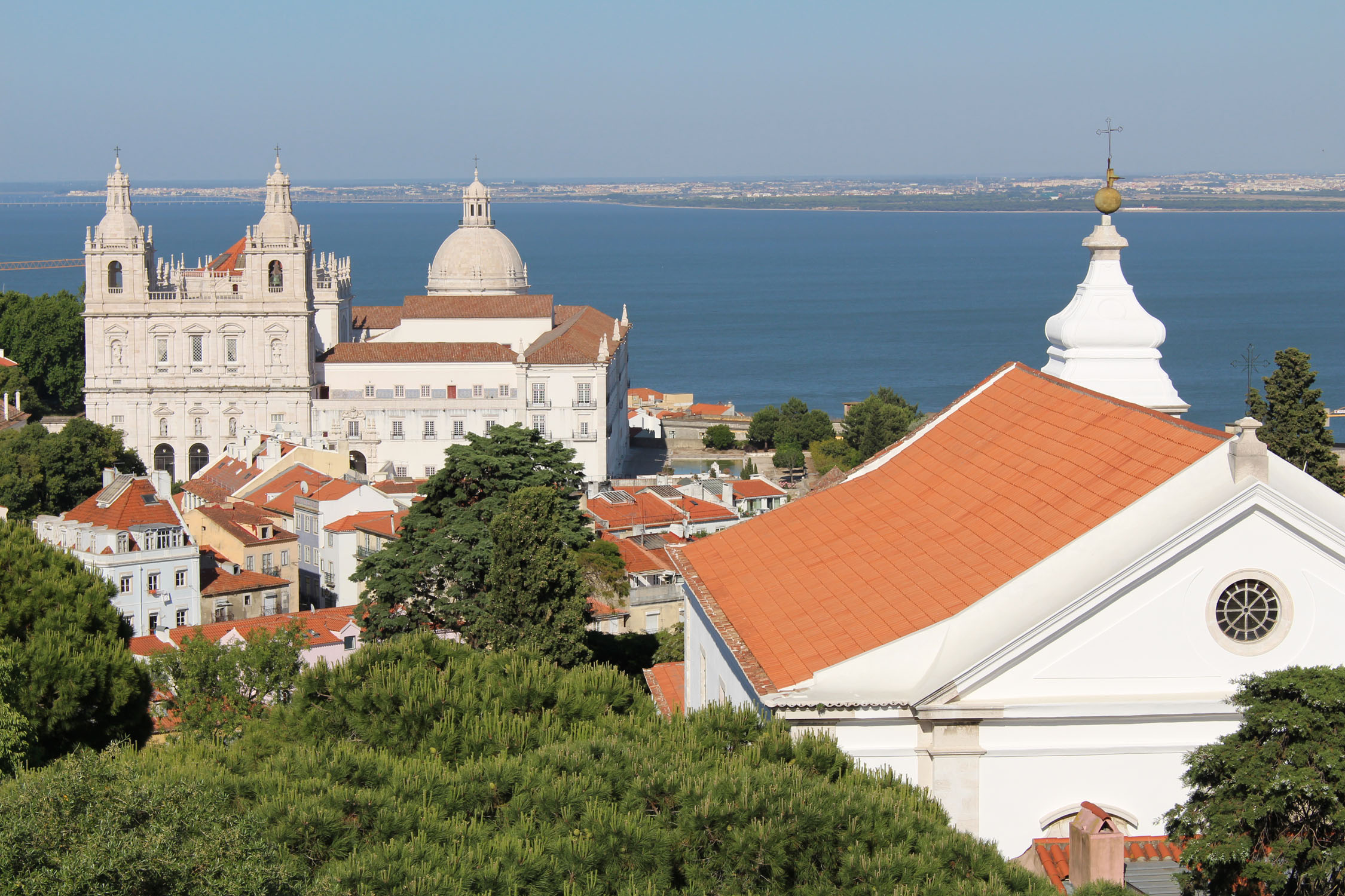 Lisbonne, São Jorge, monastère