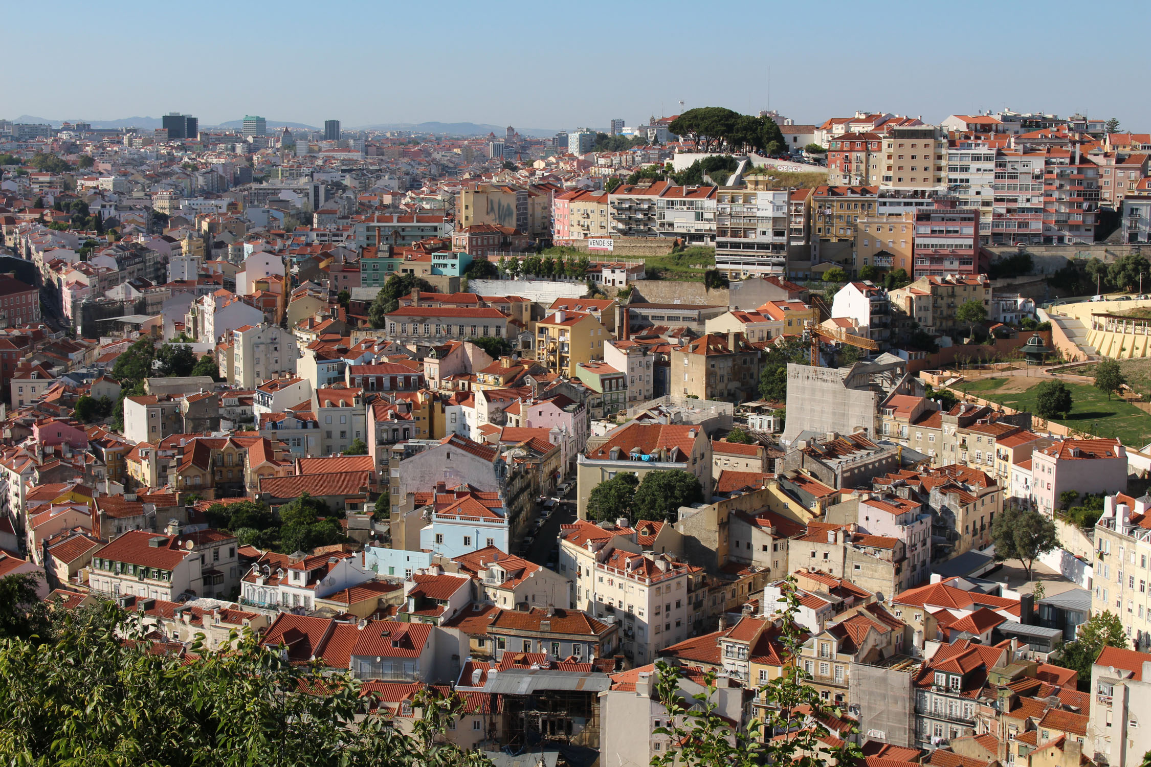Lisbonne, quartier Graça