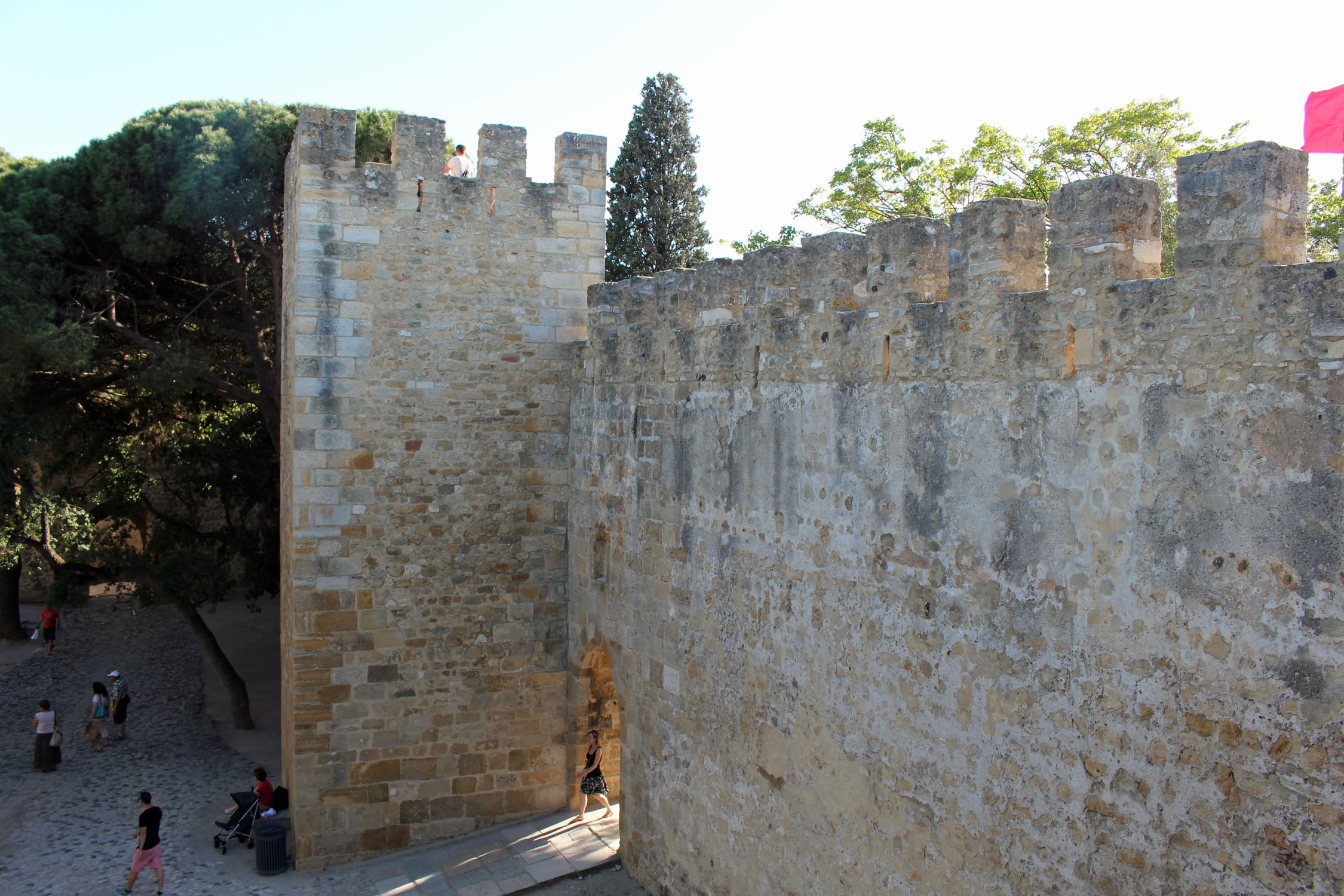 Muraille, São Jorge, Lisbonne