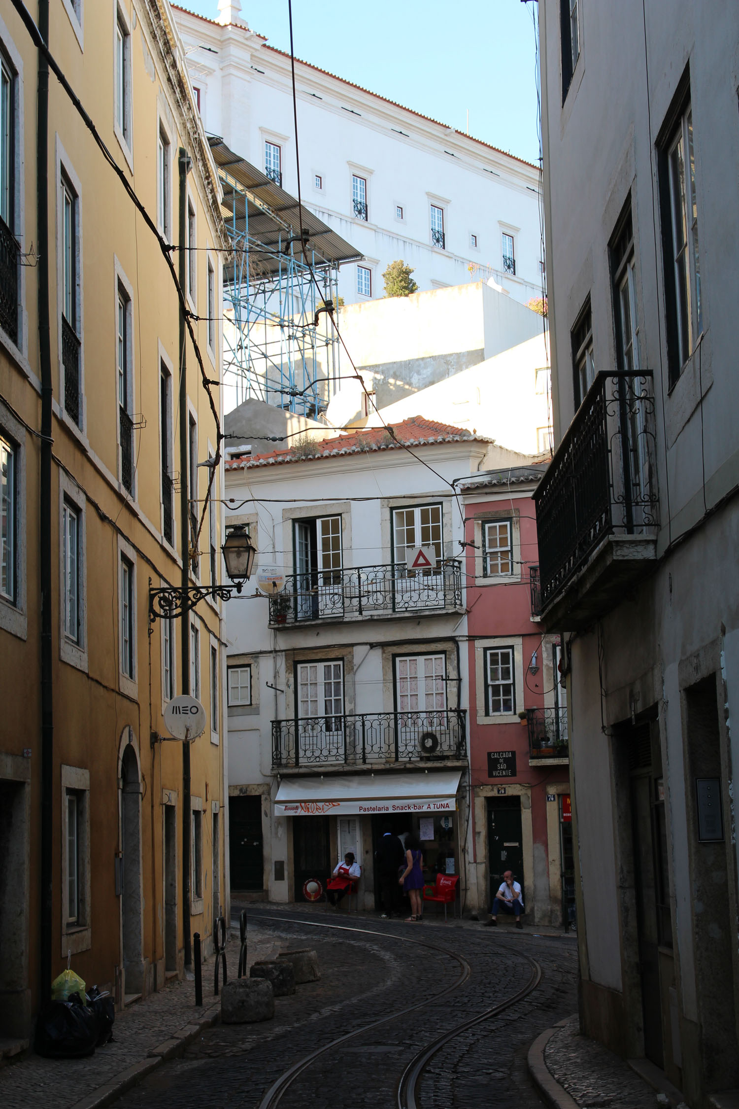 Lisbonne, das Escolas Gerais, Alfama