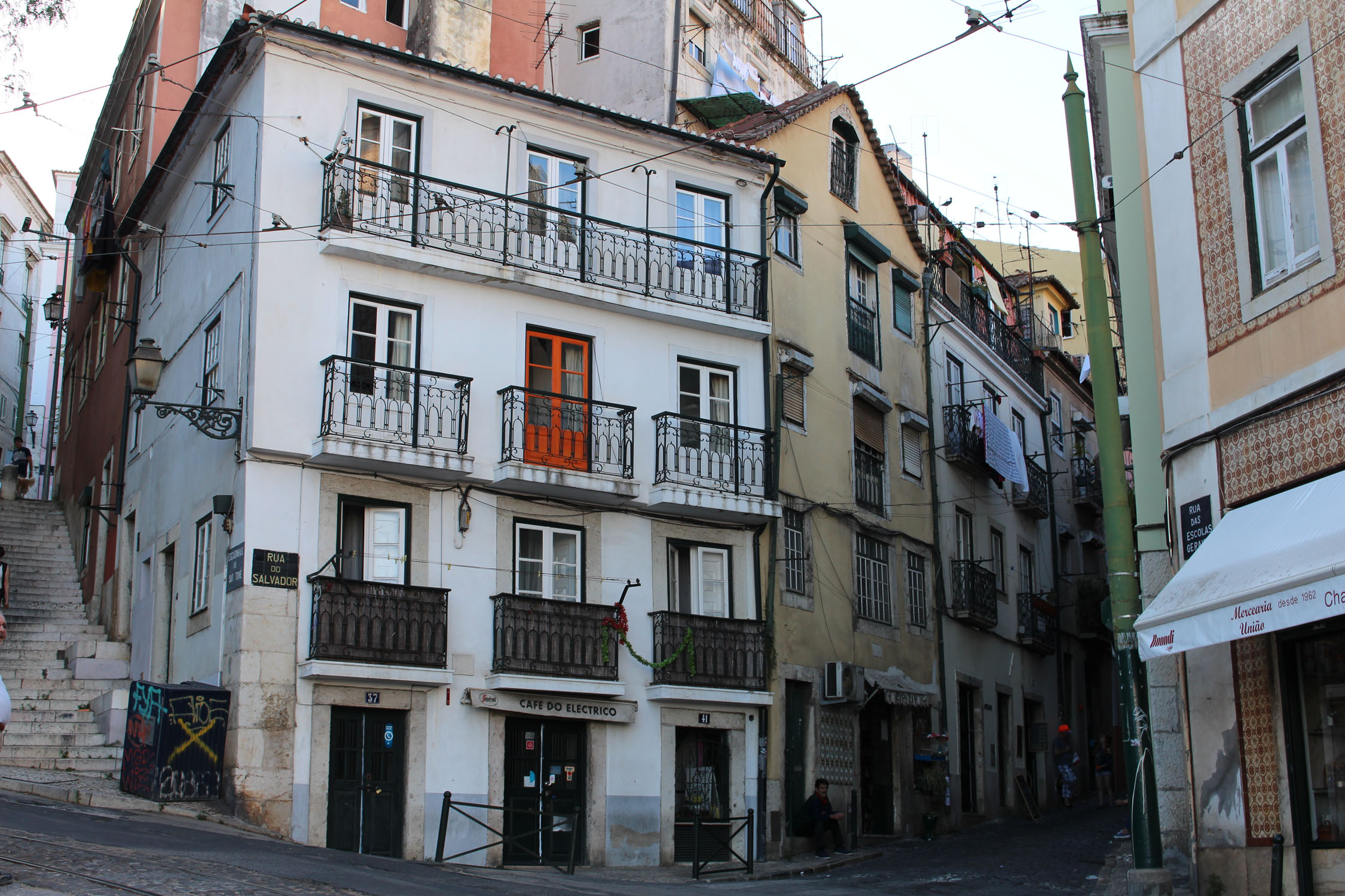 Lisbonne, rua do Oliveirinha, maison