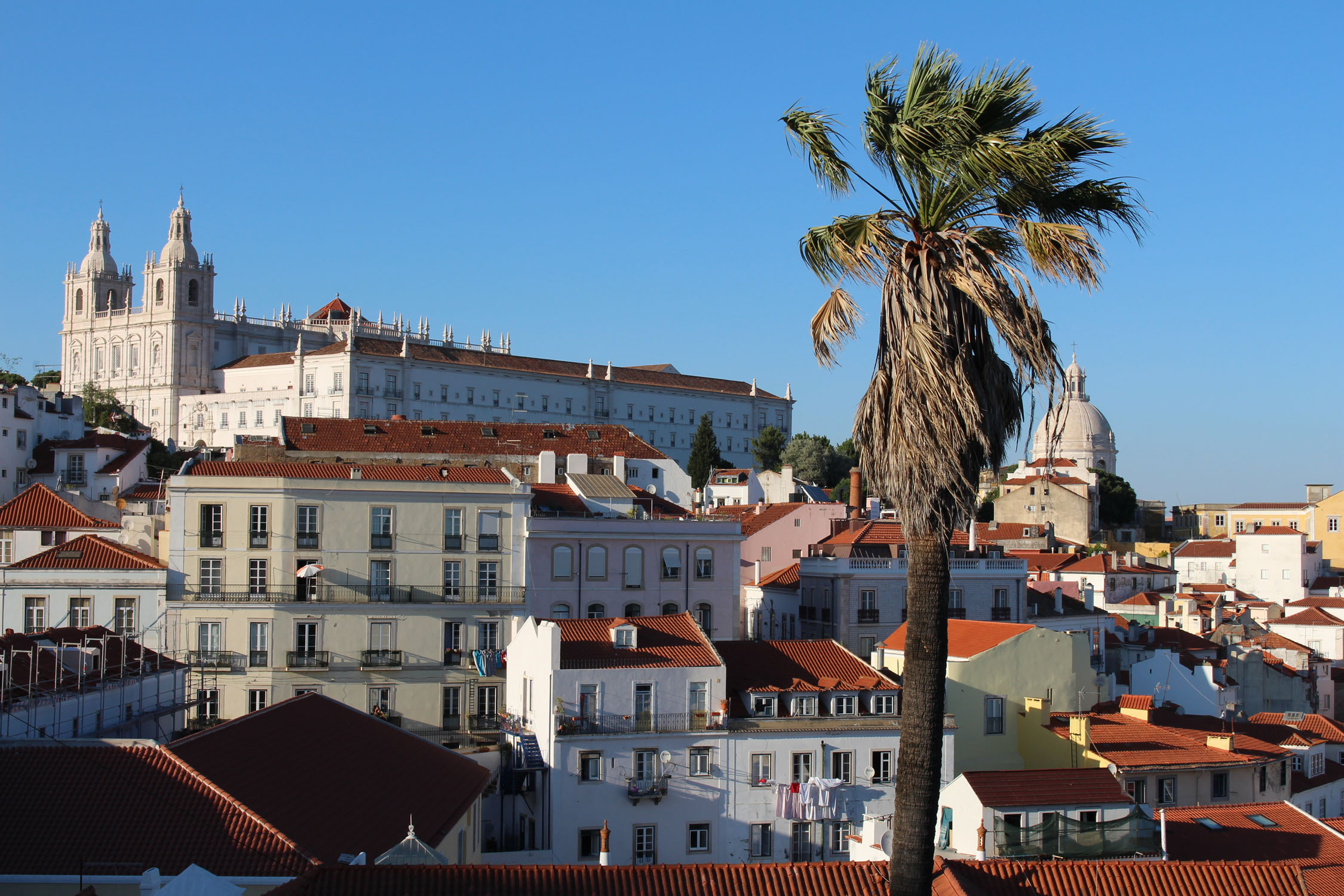 Lisbonne, Alfama, monastere