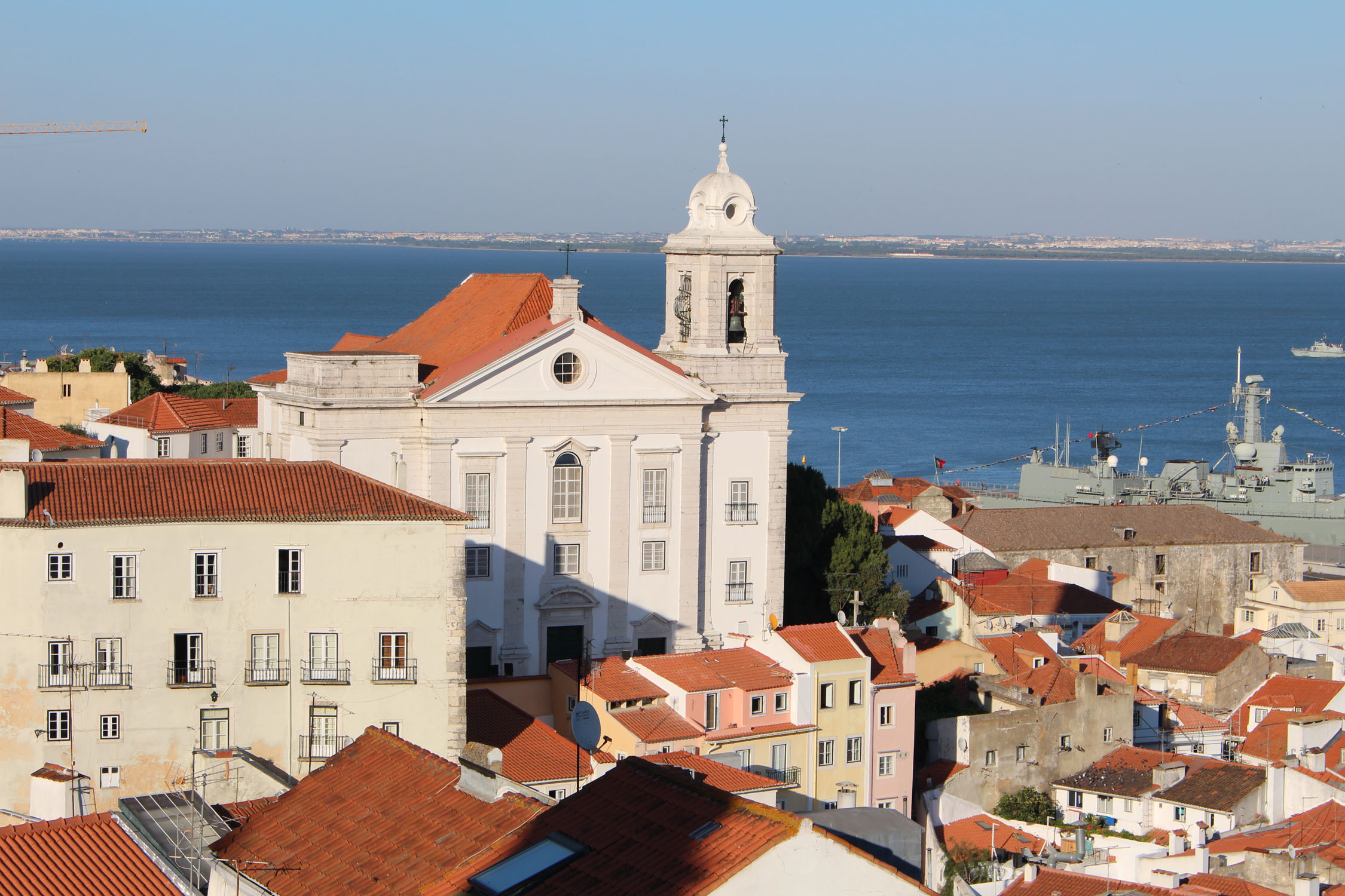 Lisbonne, église Santo Estevao