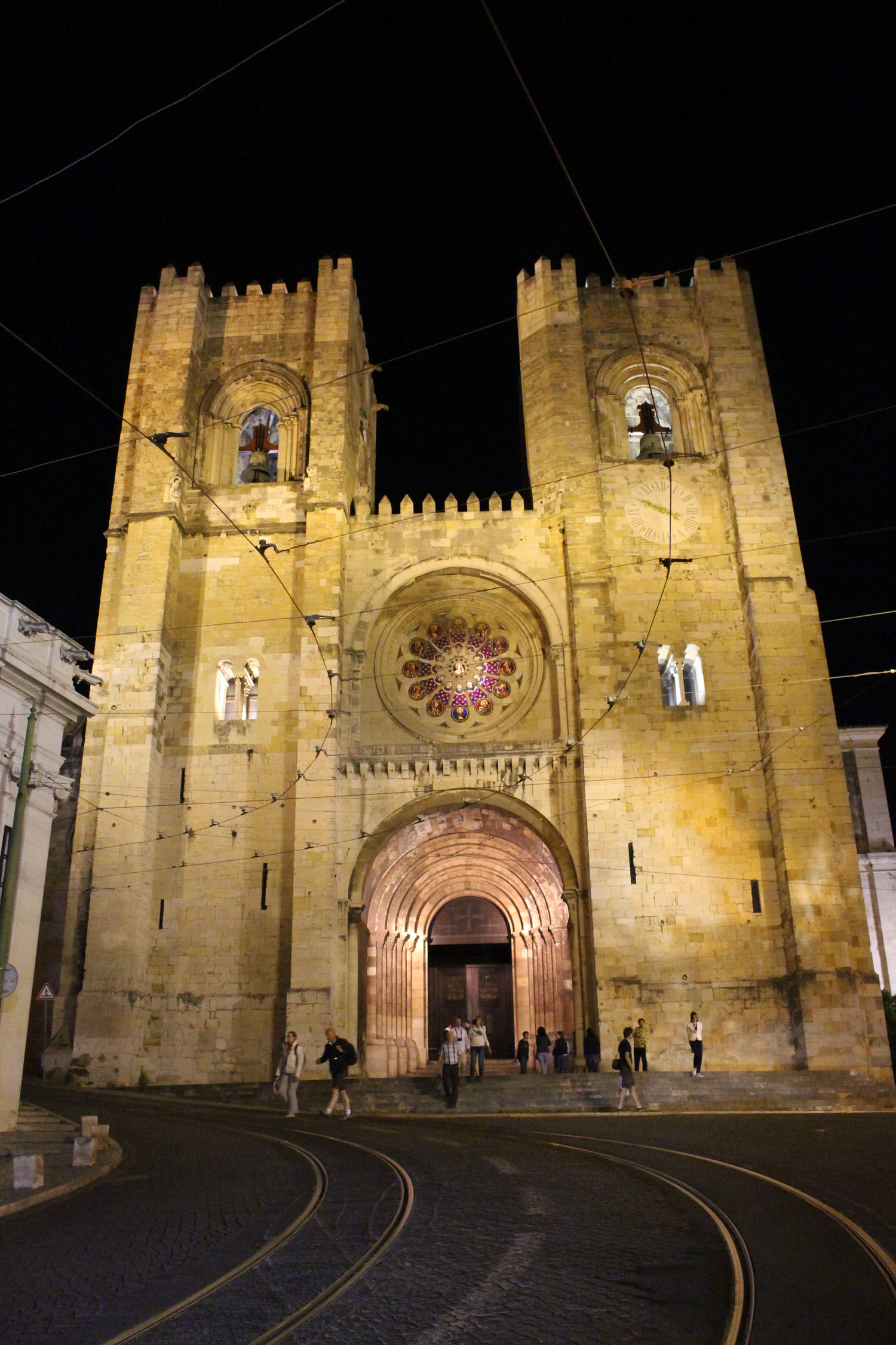 Lisbonne, Sé Patriarcal, nuit