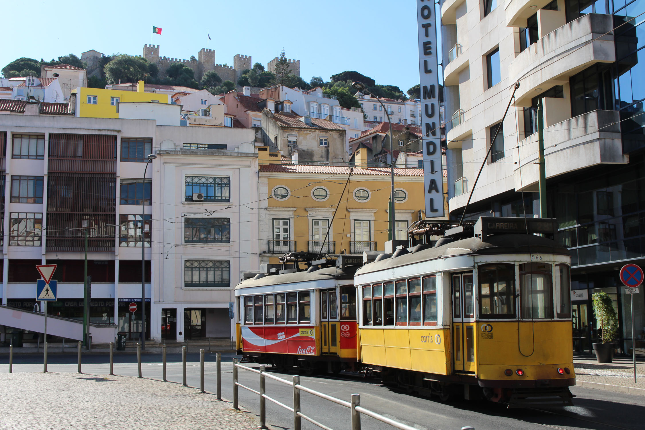 Lisbonne, place Martim Moniz