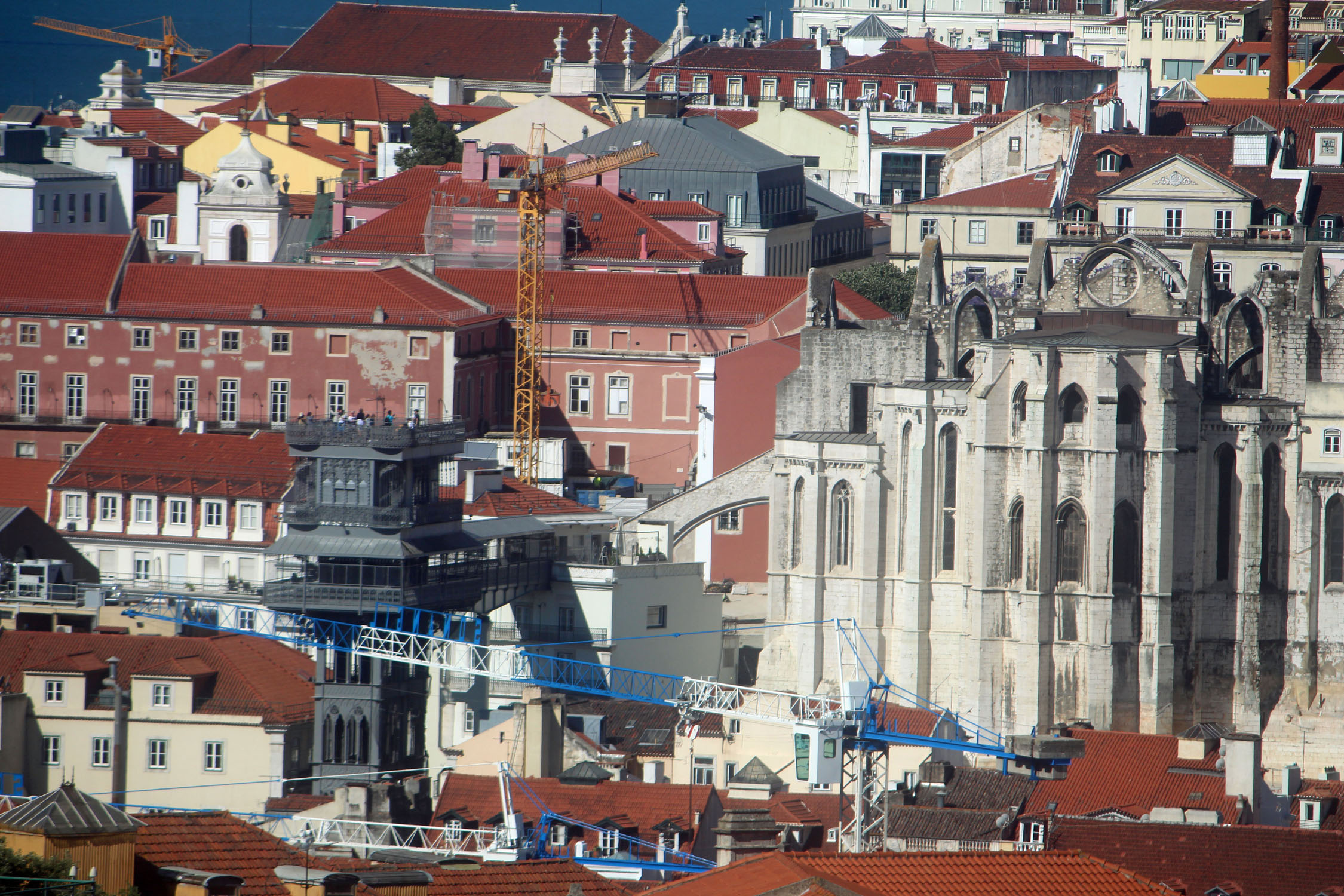 Lisbonne, église do Carmo