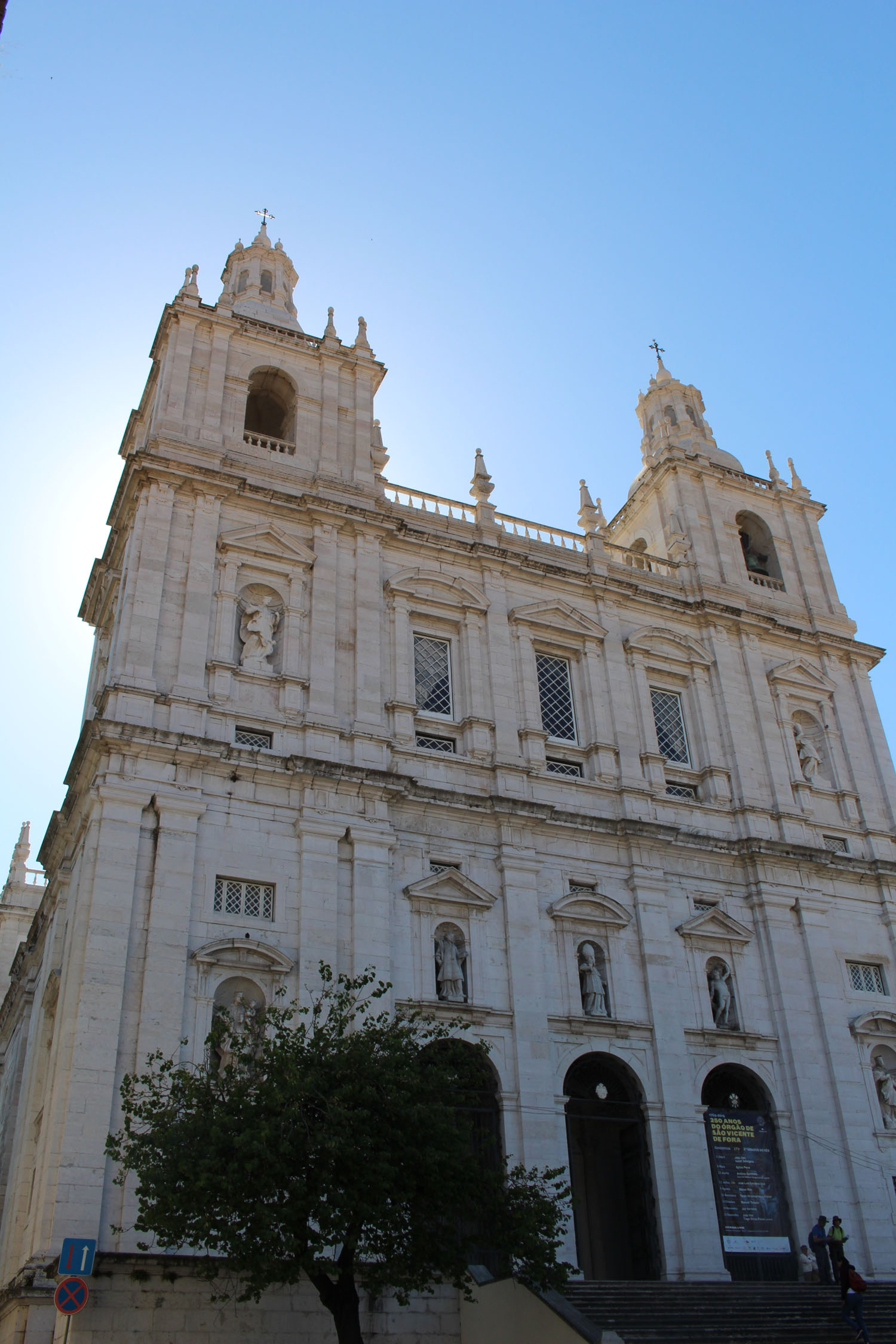 Lisbonne, monastère São Vicente de Fora