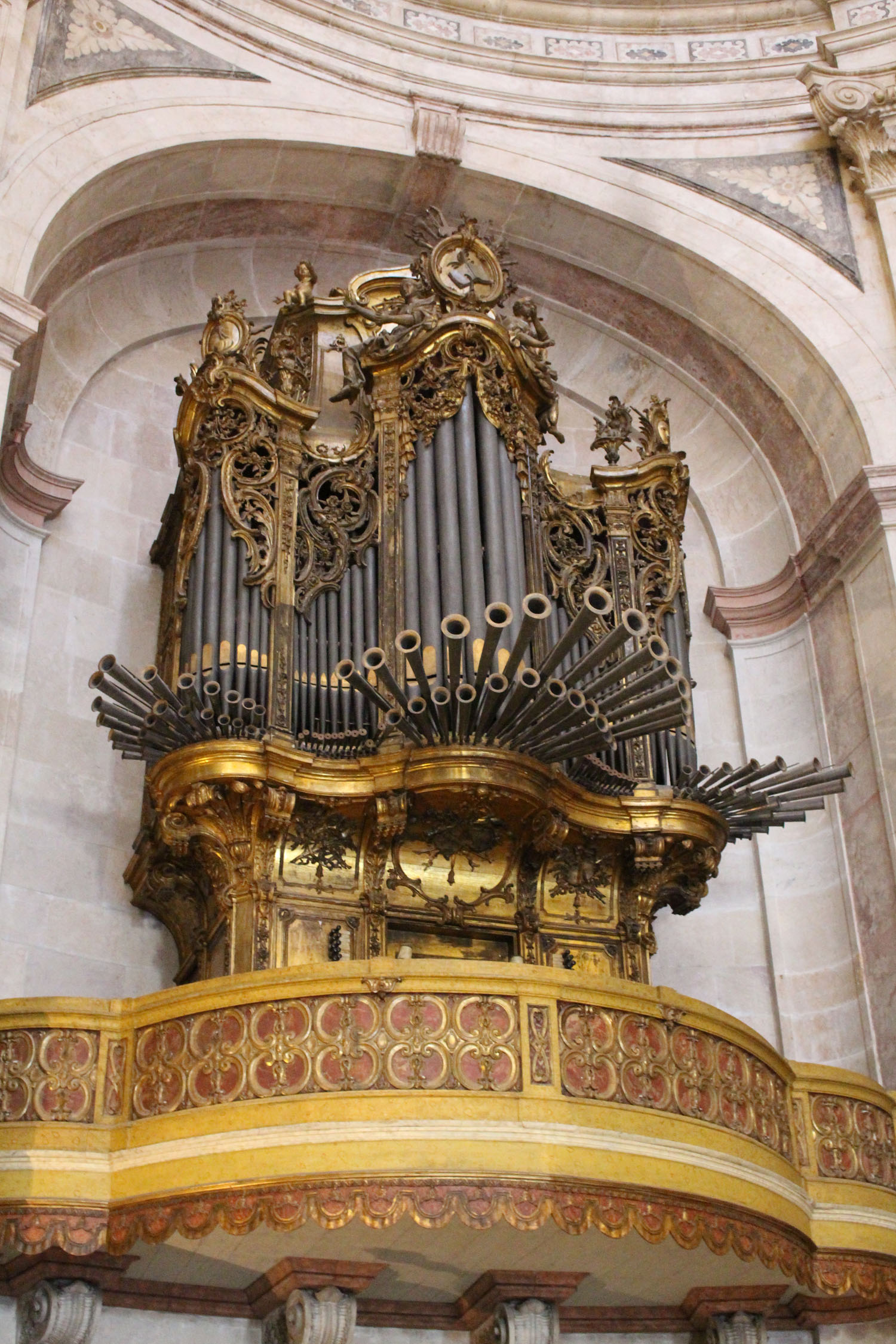 Lisbonne, panthéon, orgue