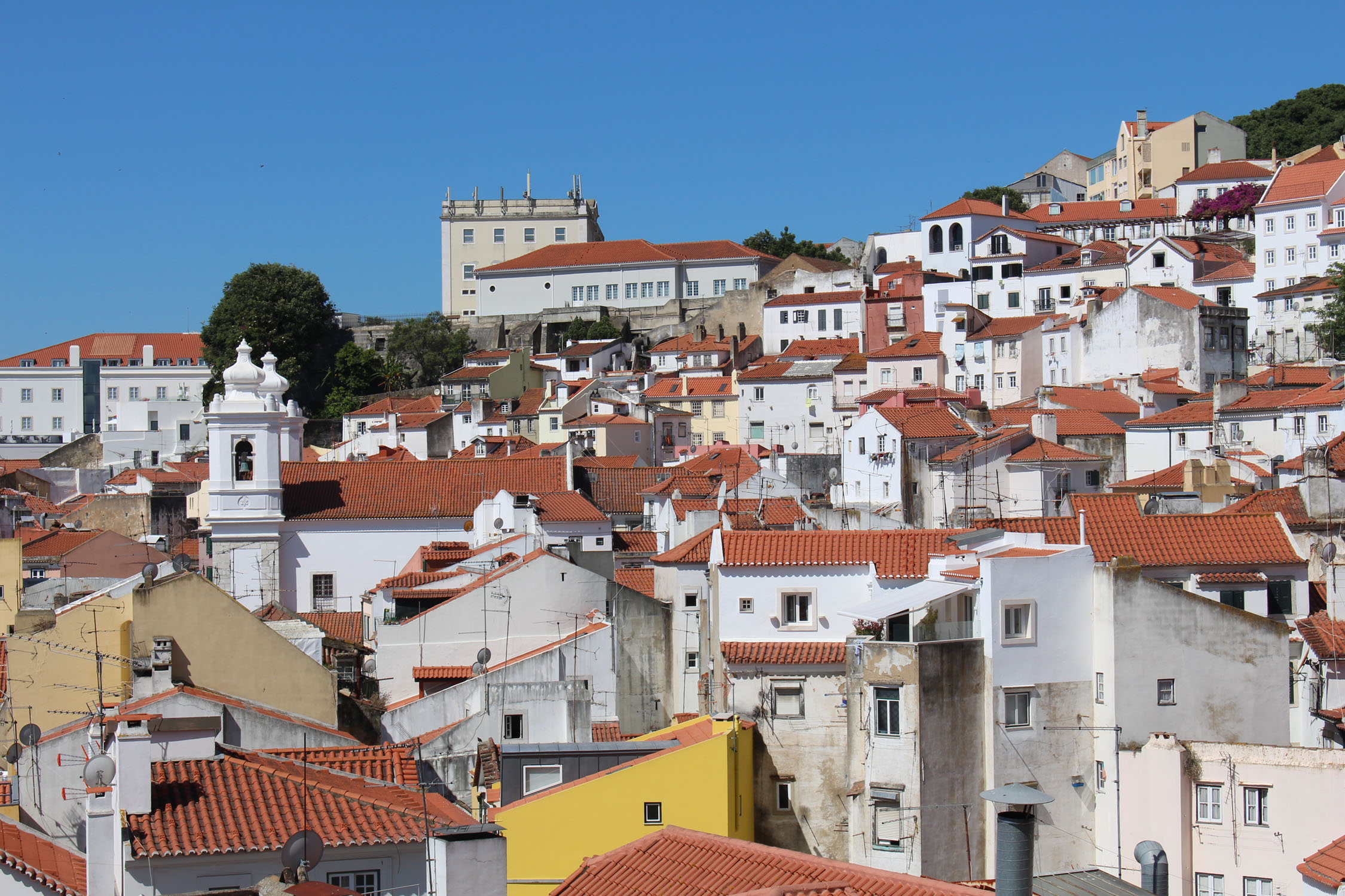 Lisbonne, panthéon, Alfama