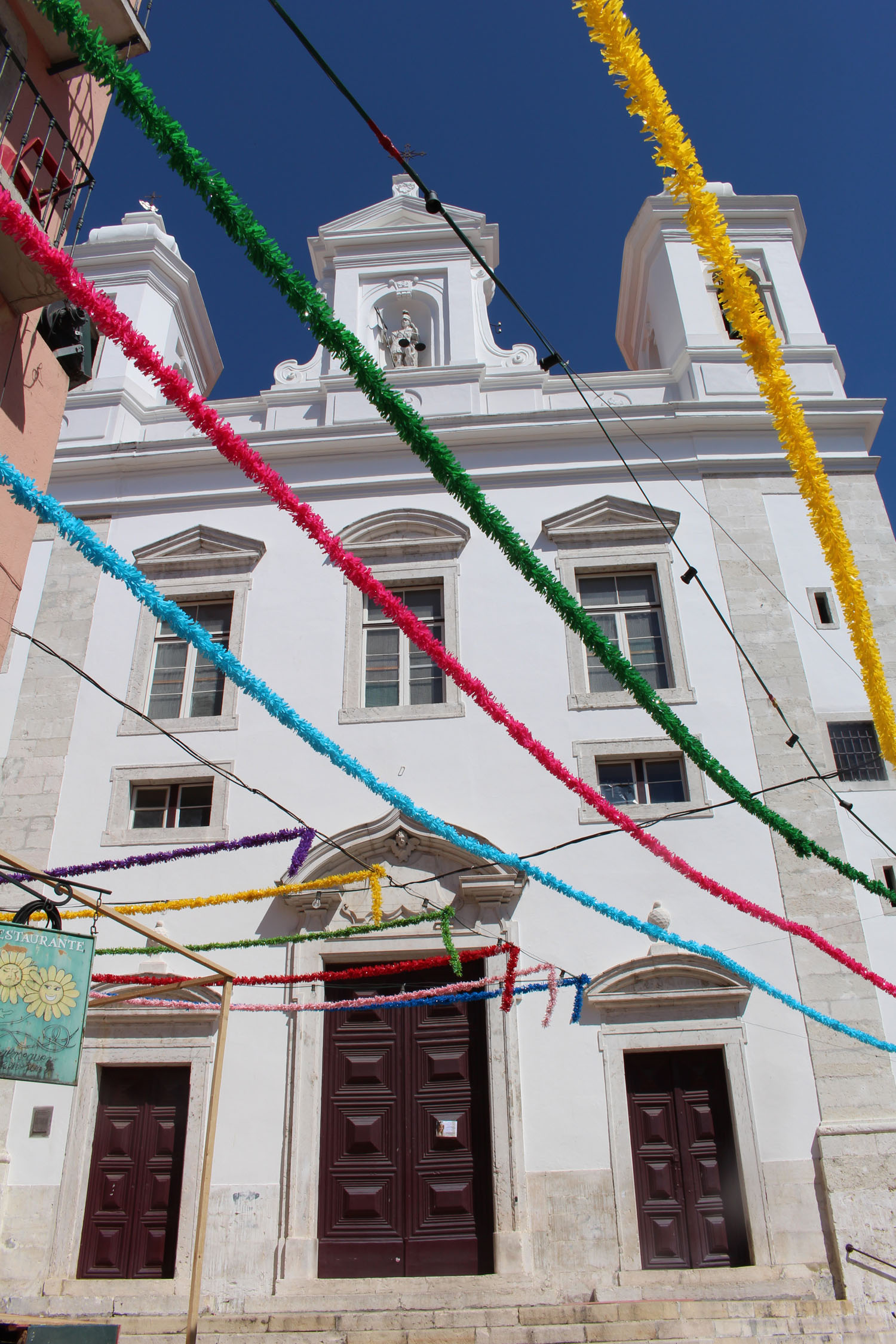 Lisbonne, église São Miguel