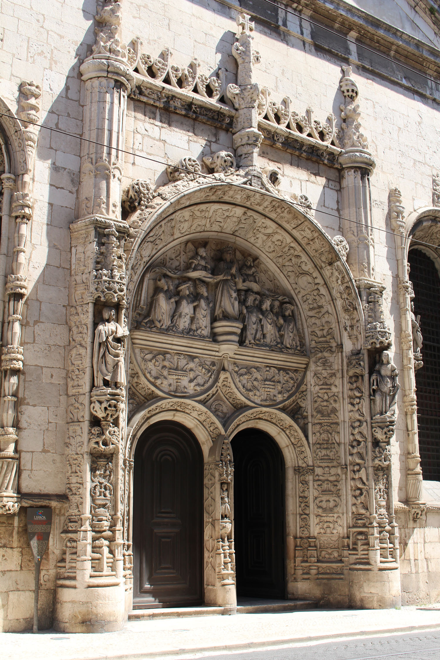 Lisbonne, église Senhora de Conceicao Velha