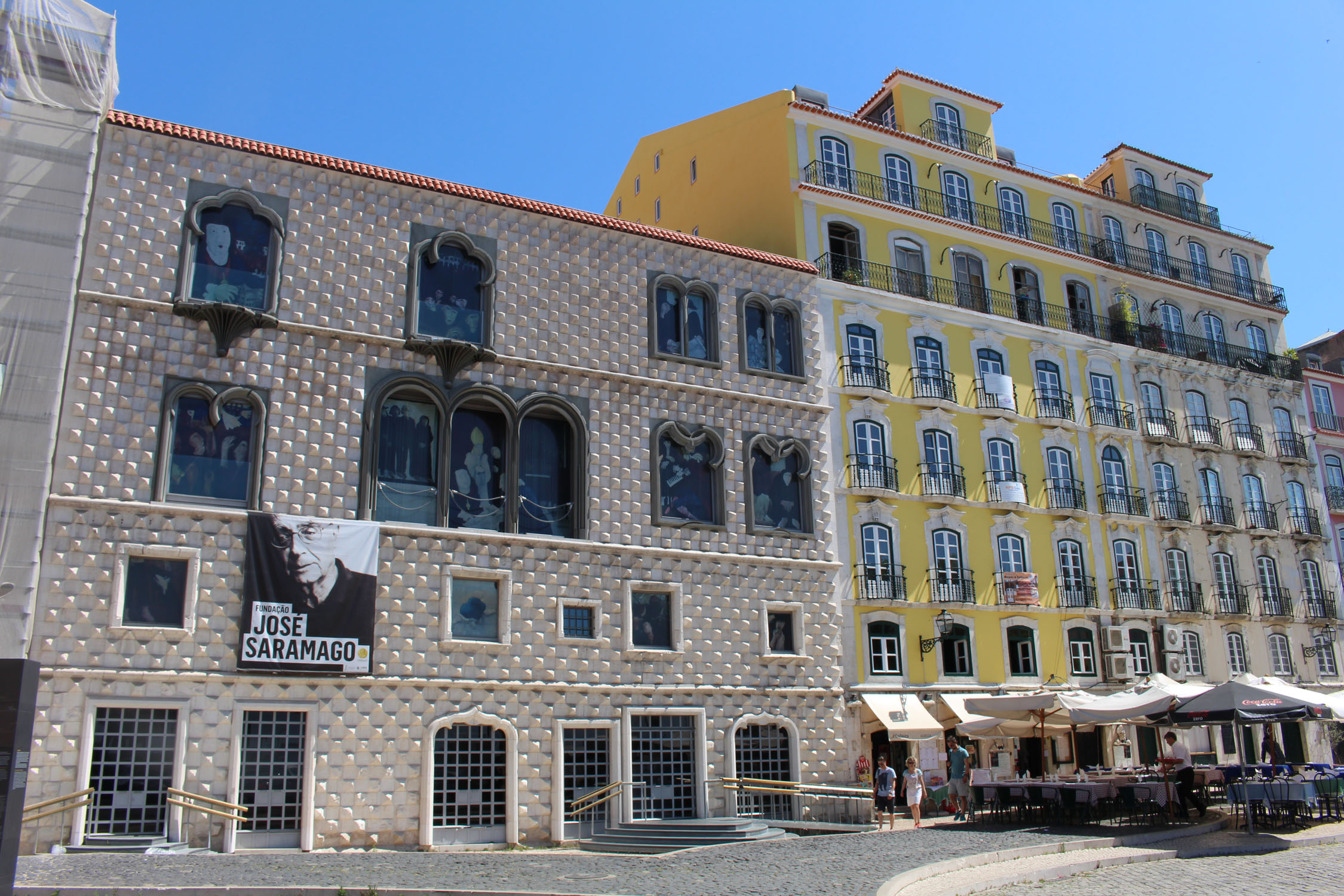 Lisbonne, casa dos Bicos