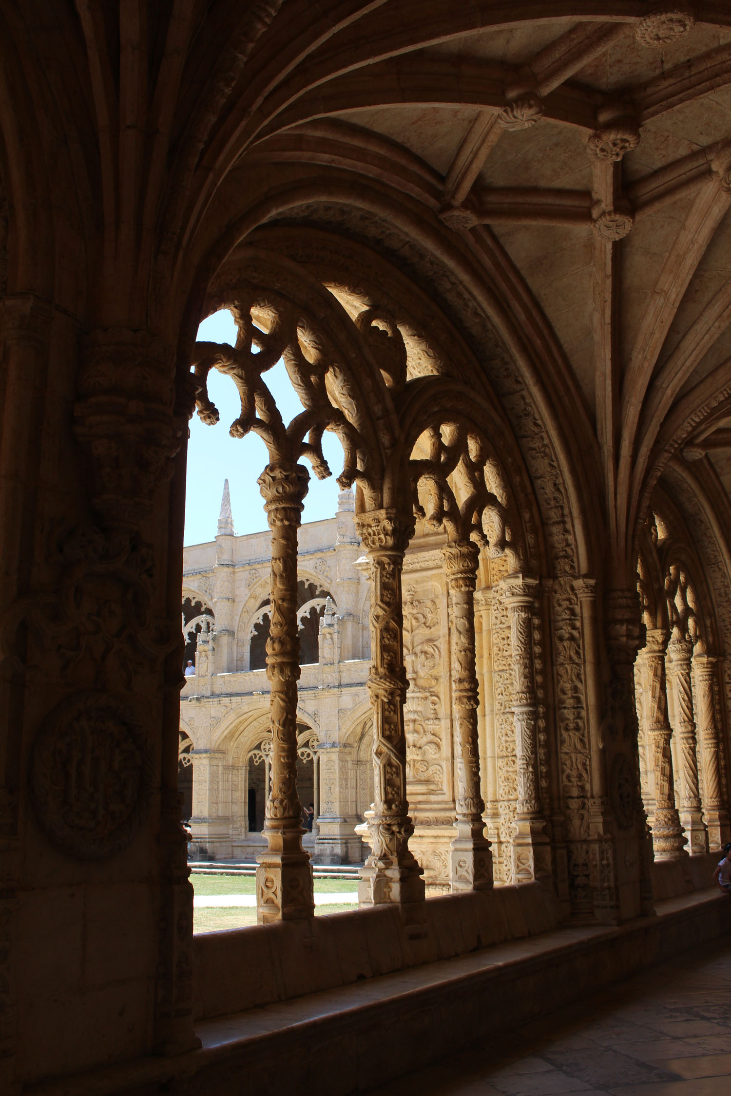 Lisbonne, monastère des Jeronimos, arche