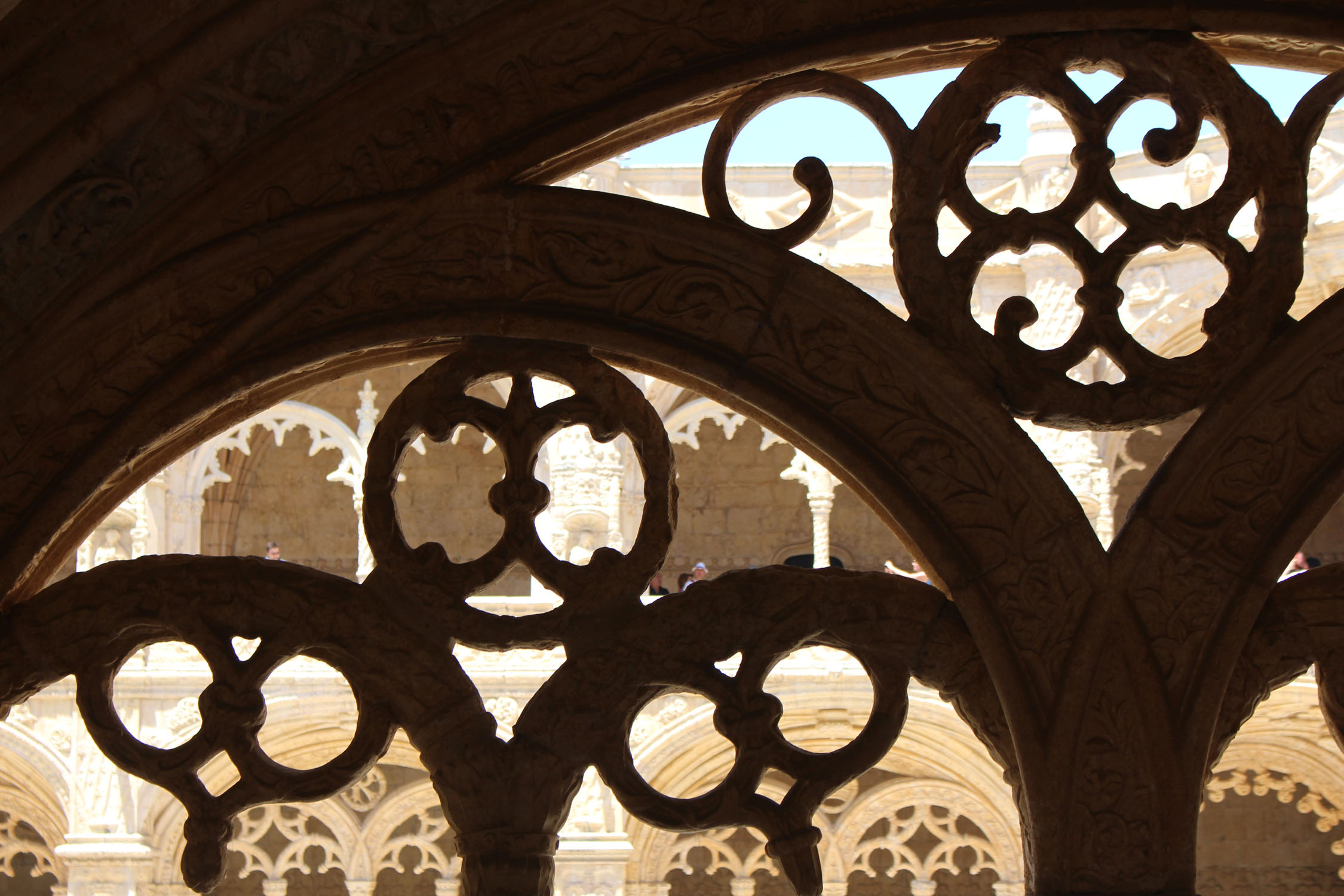 Lisbonne, monastère des Jeronimos, détail