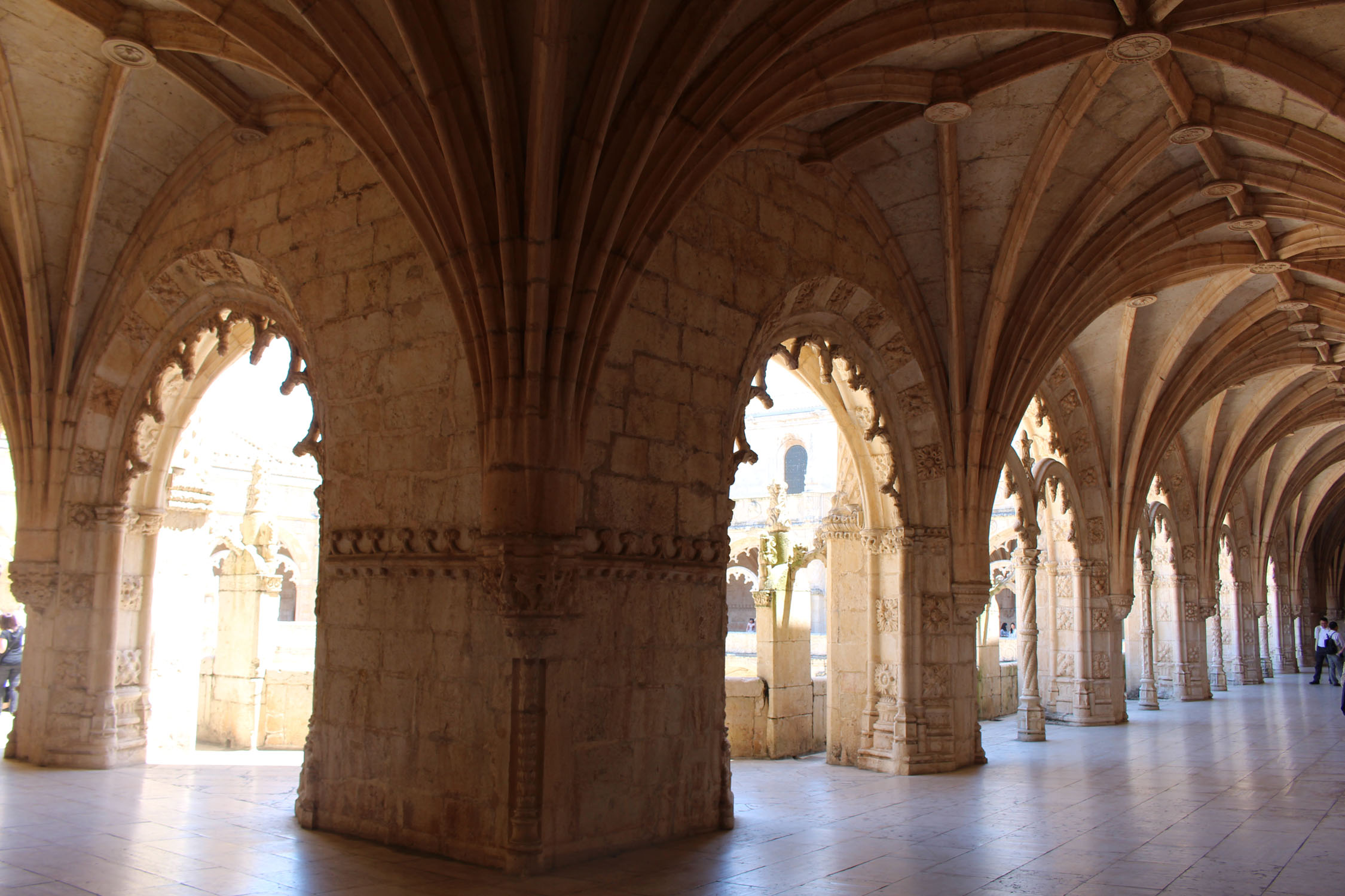 Lisbonne, monastère des Jeronimos, cloître