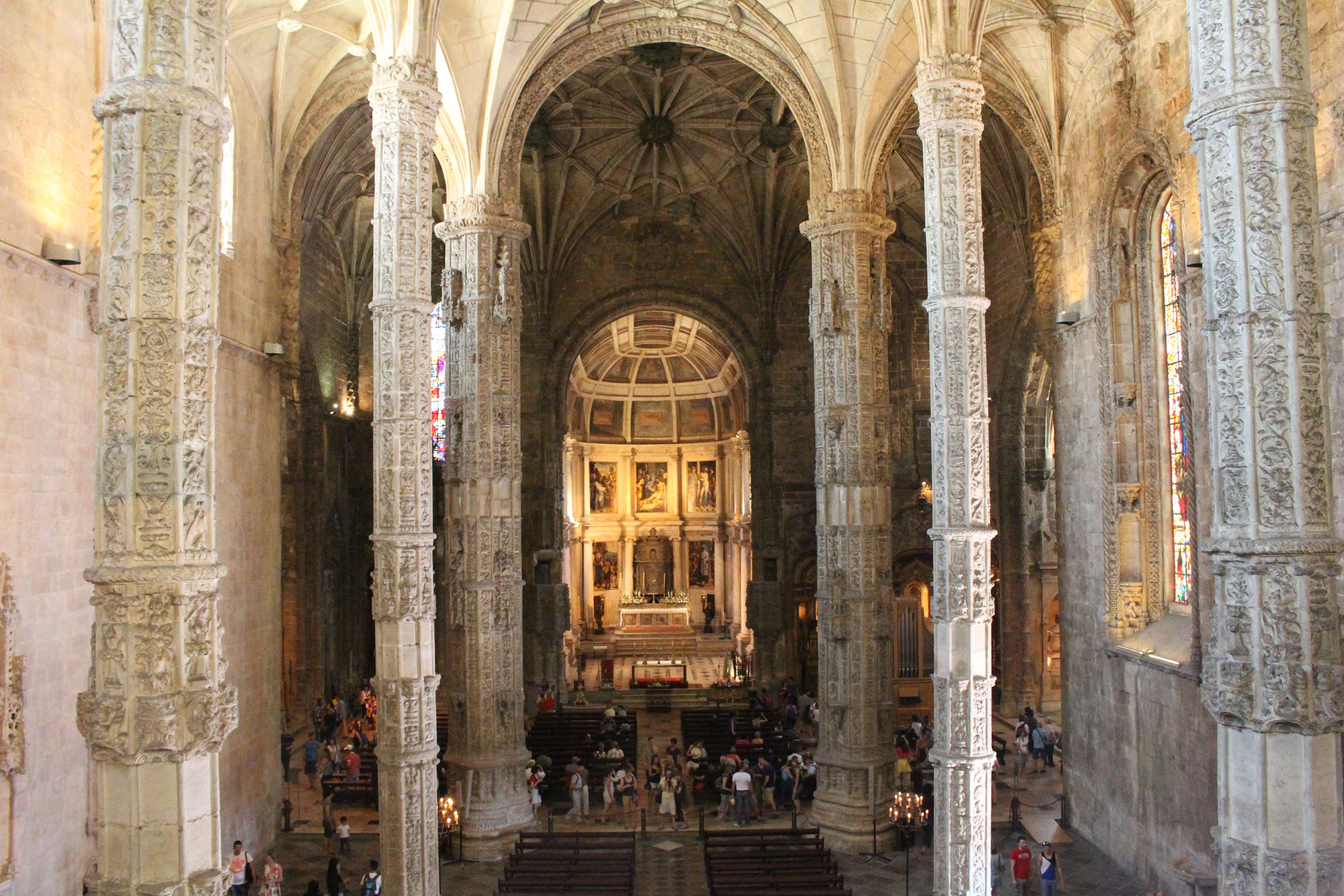 Lisbonne, monastère des Jeronimos, église