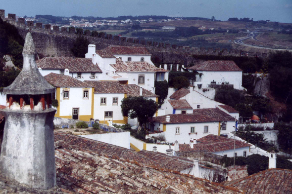 Obidos, maison