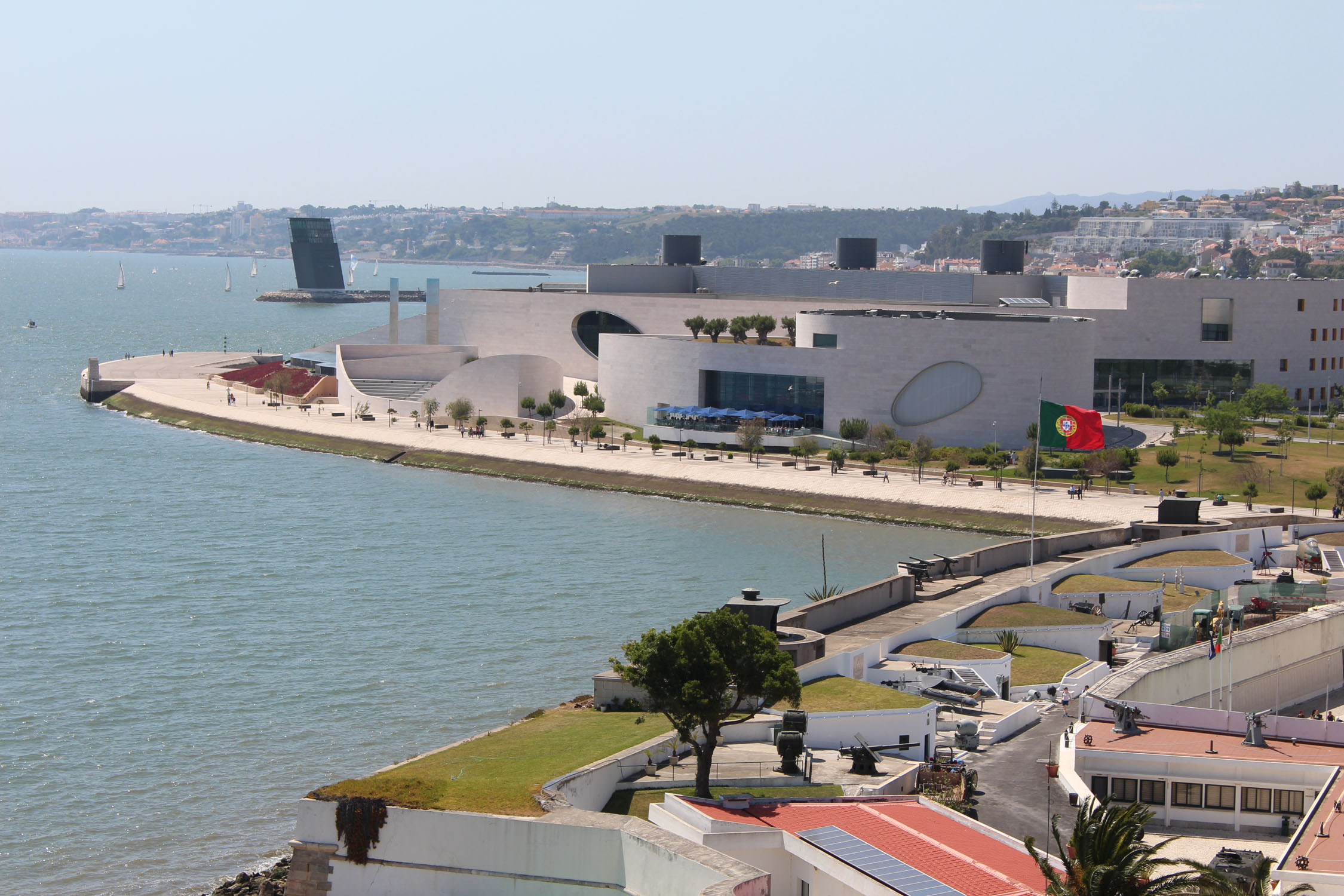 Lisbonne, Bélem, torre VTS