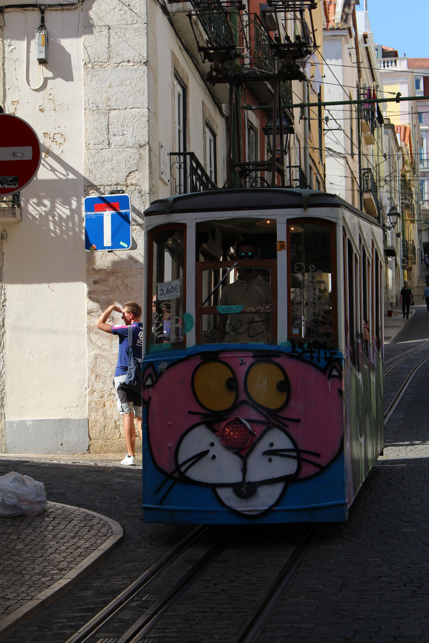 Lisbonne, ascenseur da Bica