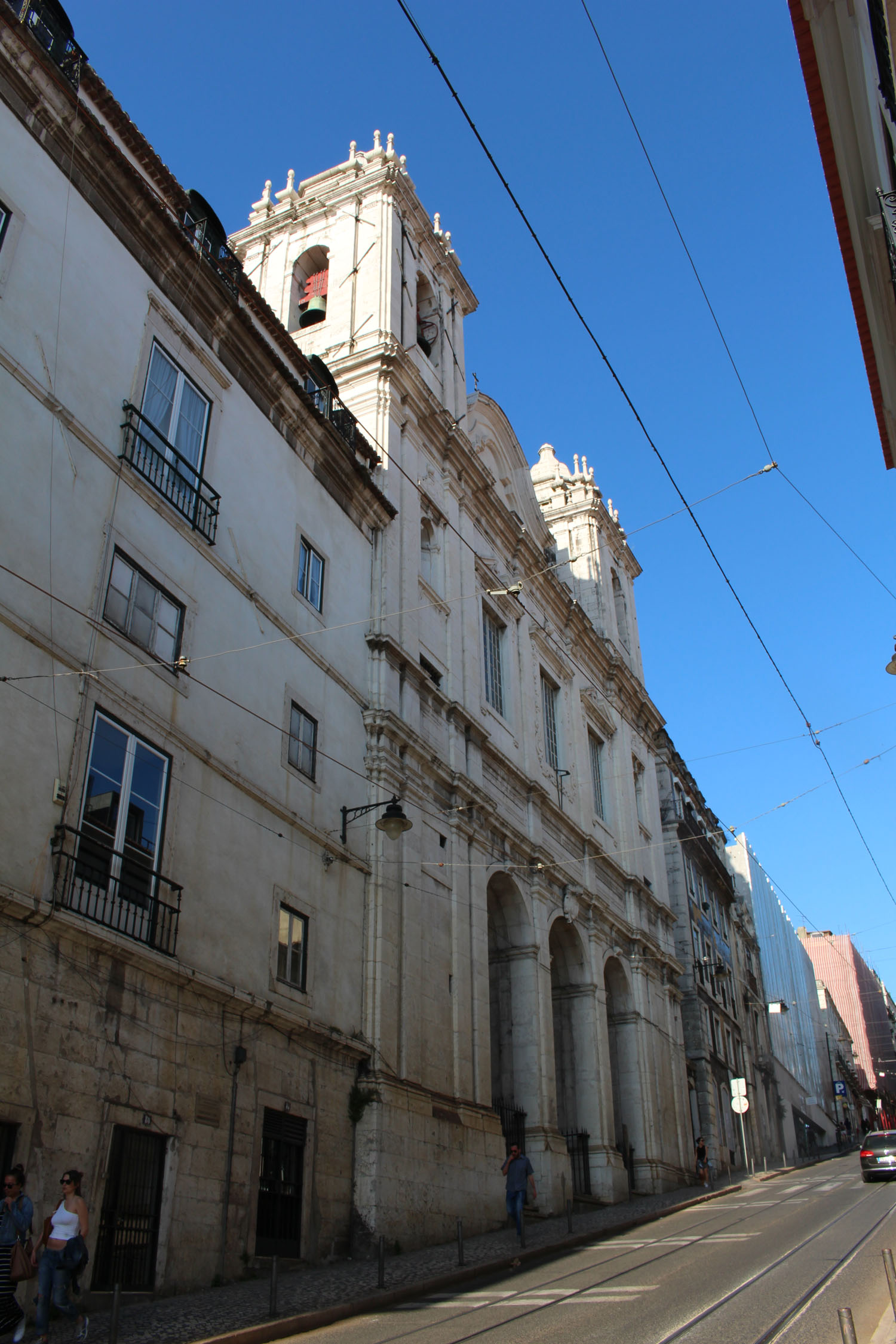 Lisbonne, église Santa Catarina
