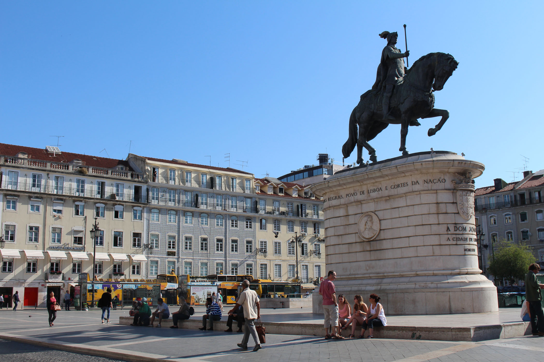 Lisbonne, Plaça da Figueira