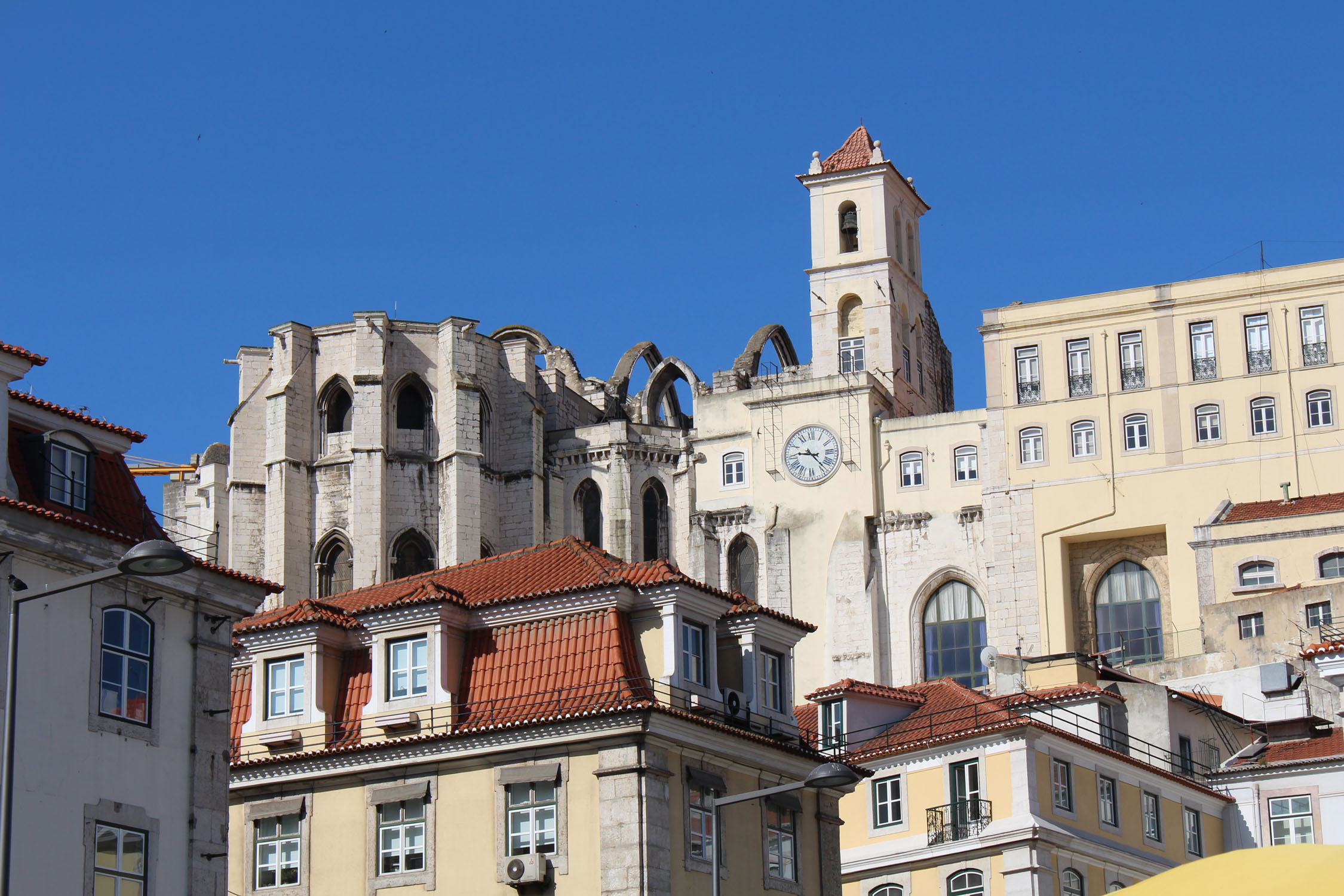 Lisbonne, quartier Chiado