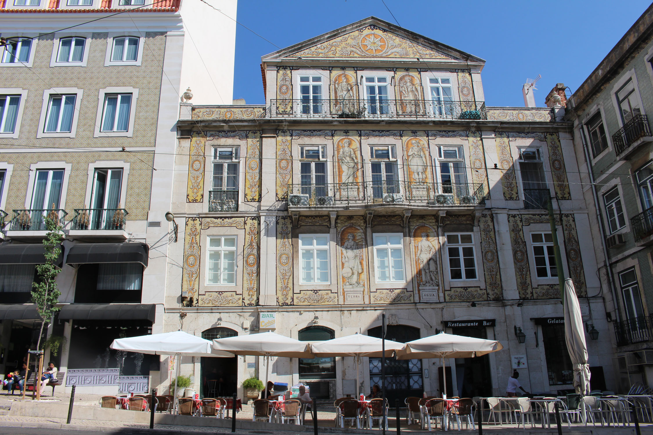 Lisbonne, Casa do Ferreira das Tabuletas
