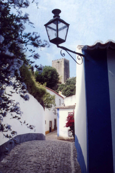 Obidos, murailles