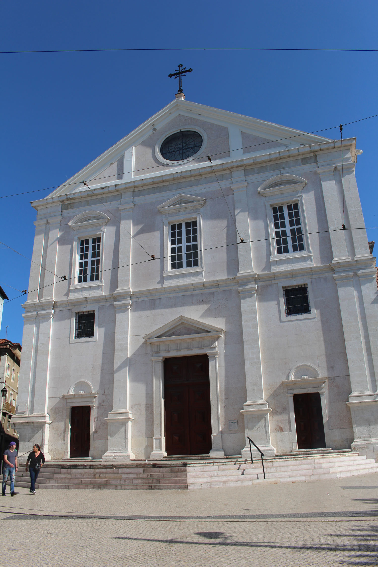 Lisbonne, église São Roque