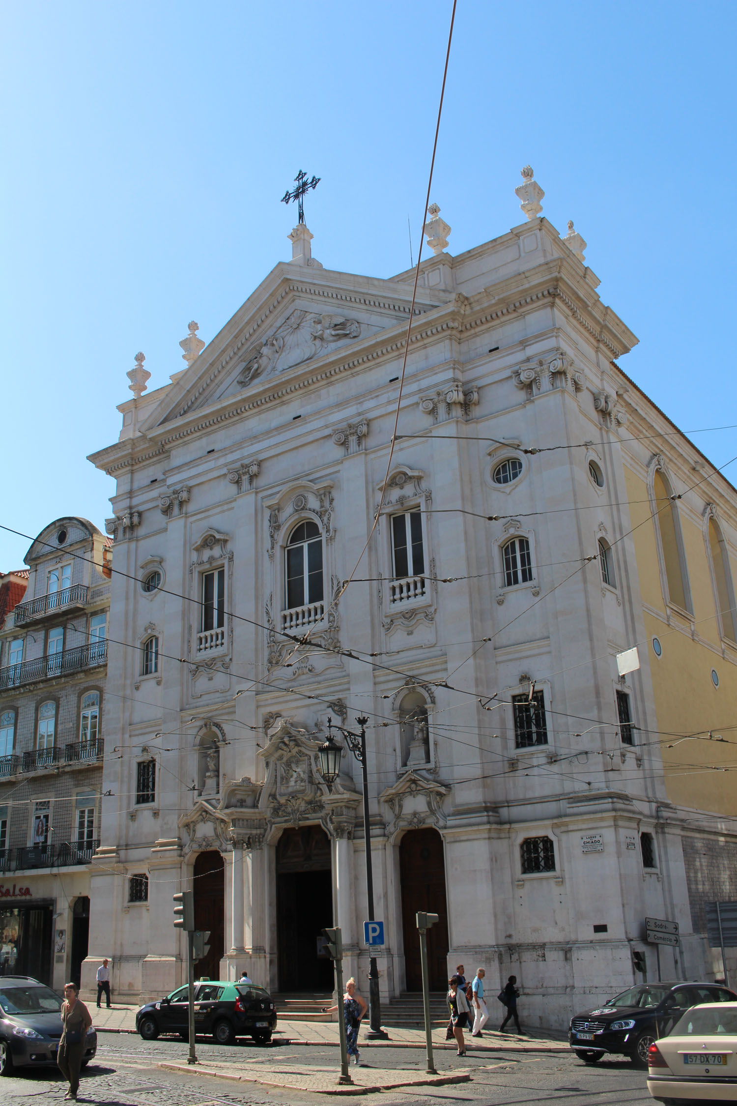 Lisbonne, église da Encarnacao