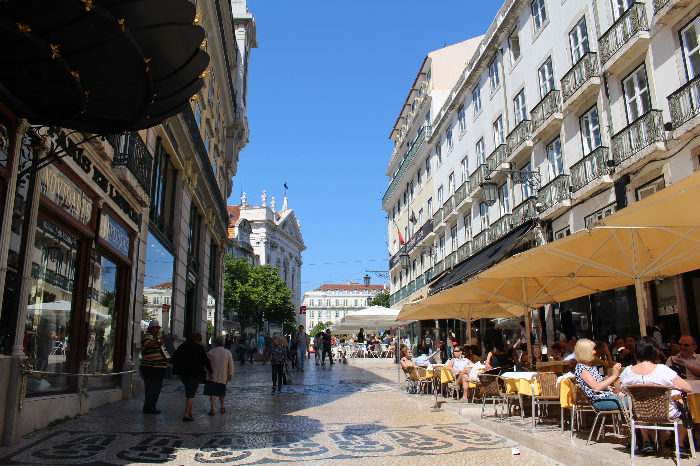 Lisbonne, rue Garret