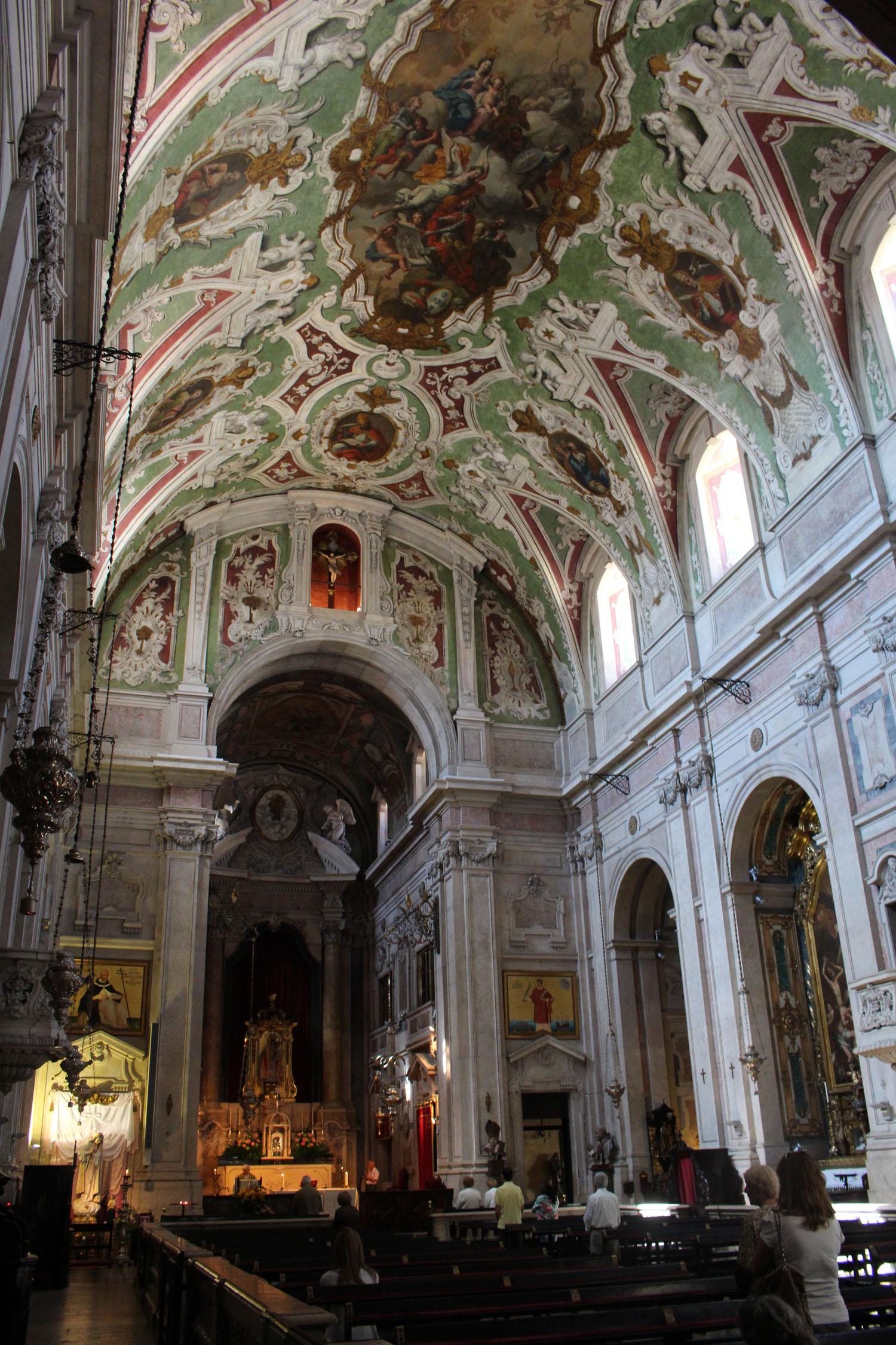 Lisbonne, basilica dos Martires