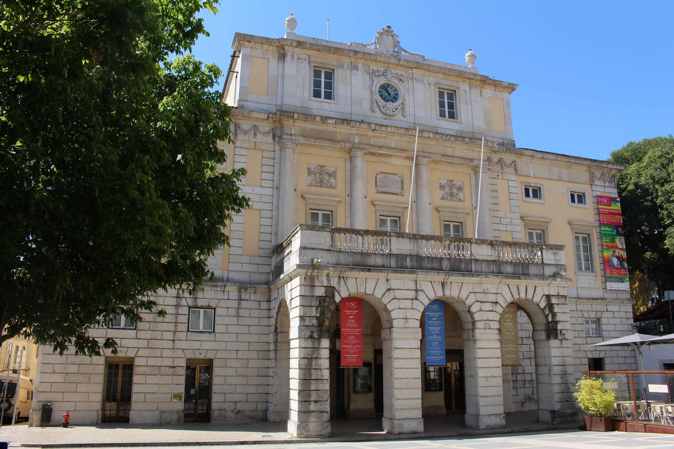 Lisbonne, théâtre national