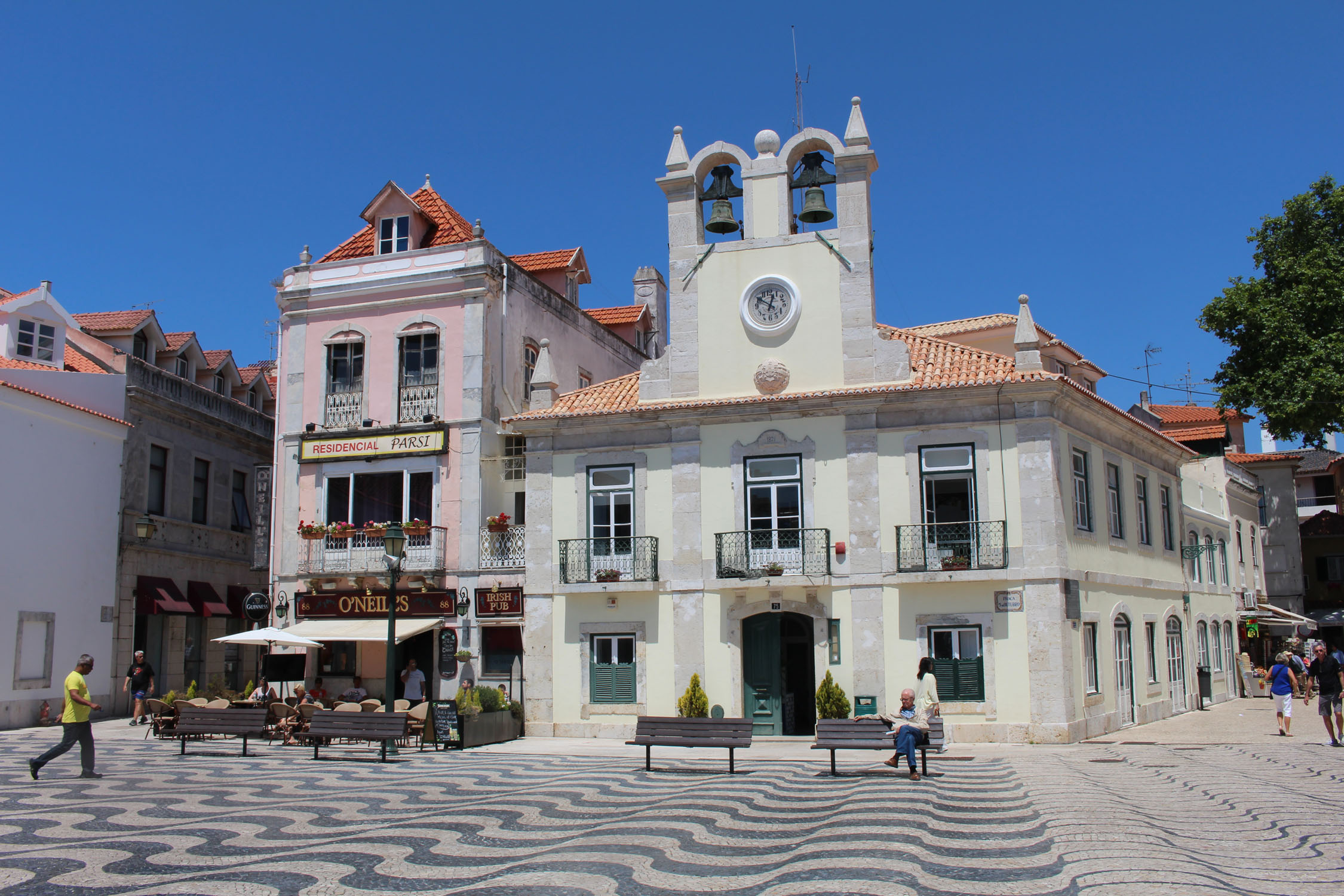 Cascais, Praca 5 de Outubro