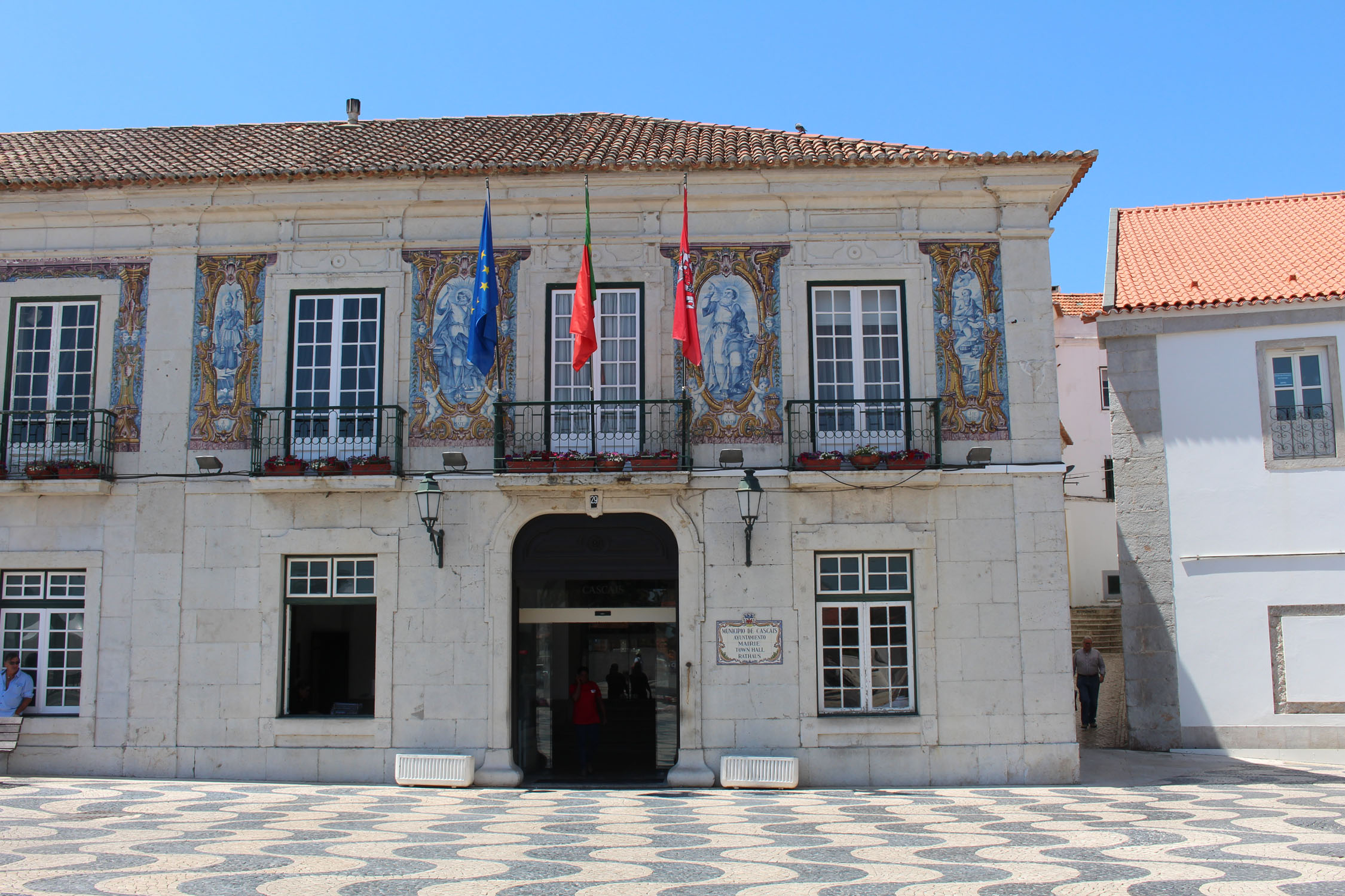 Cascais, hôtel de ville