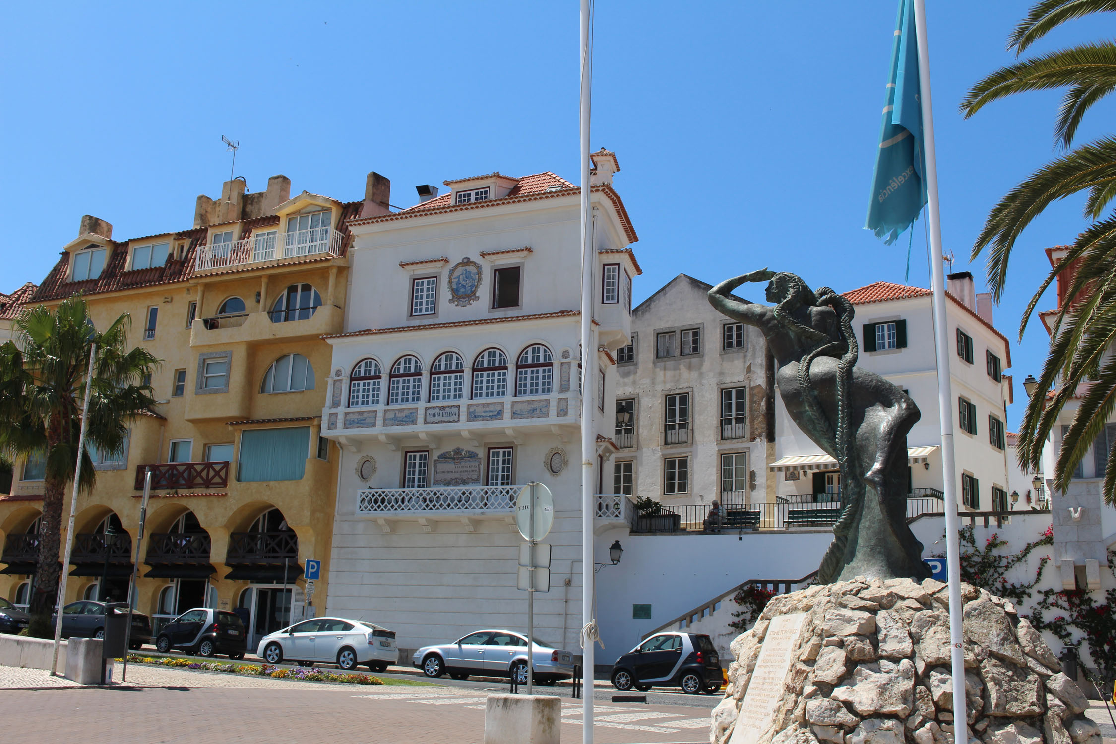 Cascais, avenida Dom Carlos I