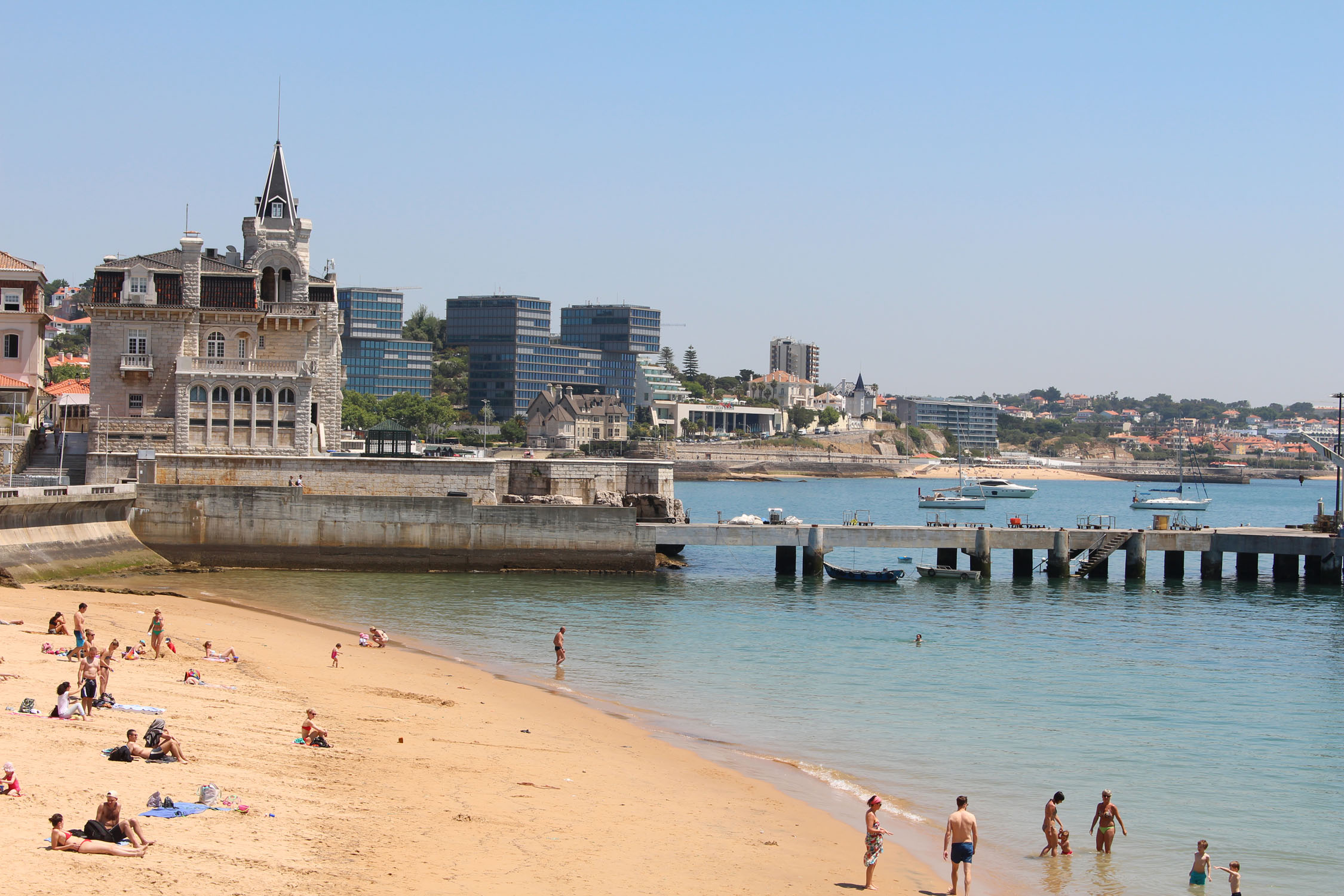 Cascais, palais Seixa