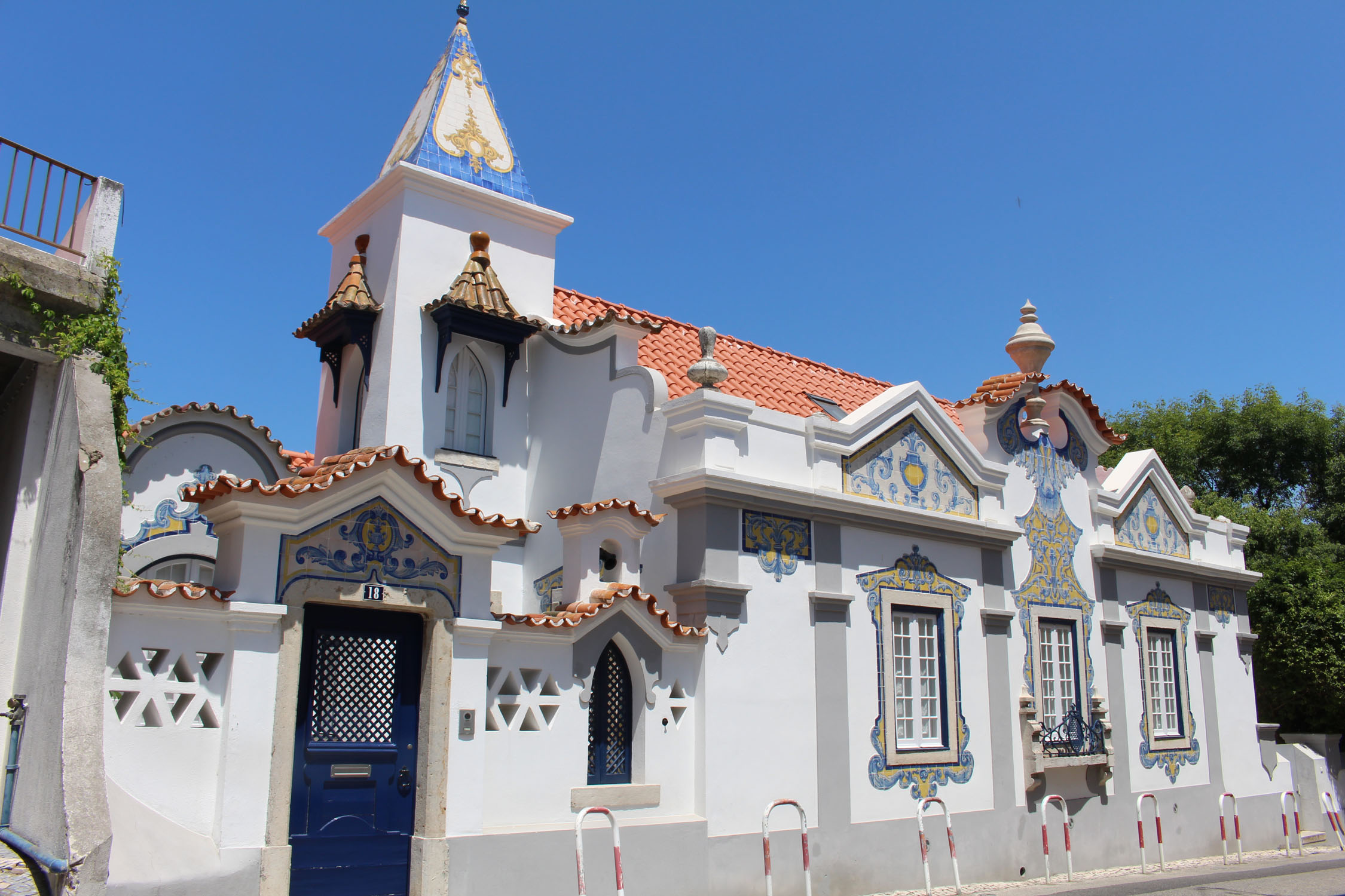 Cascais, maison typique