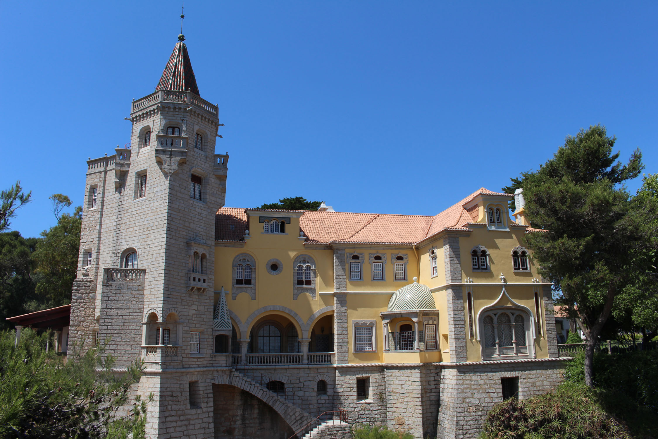 Cascais, palais de Castro de Guimaraes
