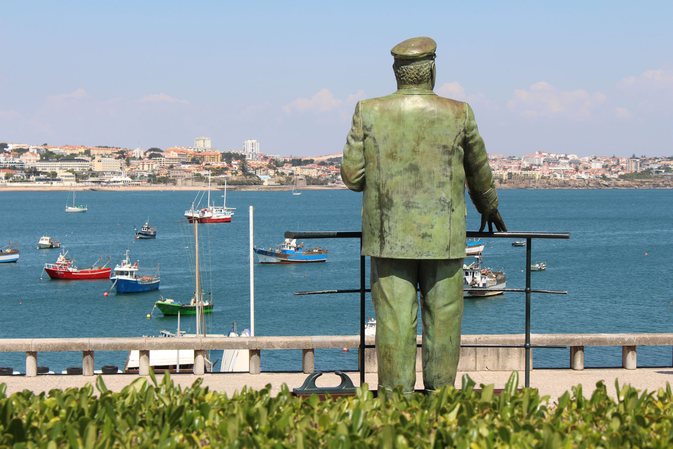 Cascais, Don Carlos I, vue