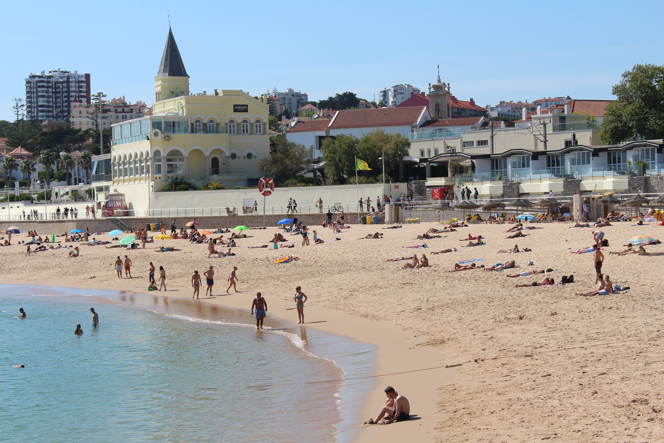 Estoril, plage da Poca