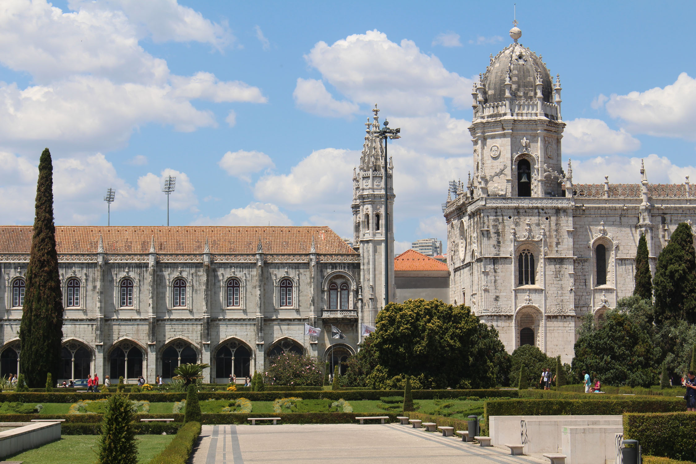 Lisbonne, monastère Jeronimos