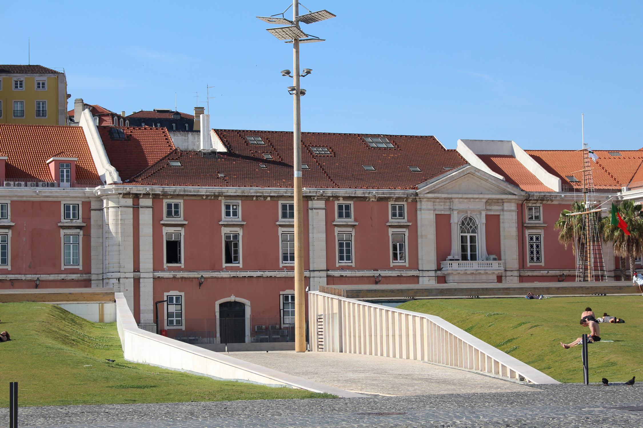Lisbonne, ministère